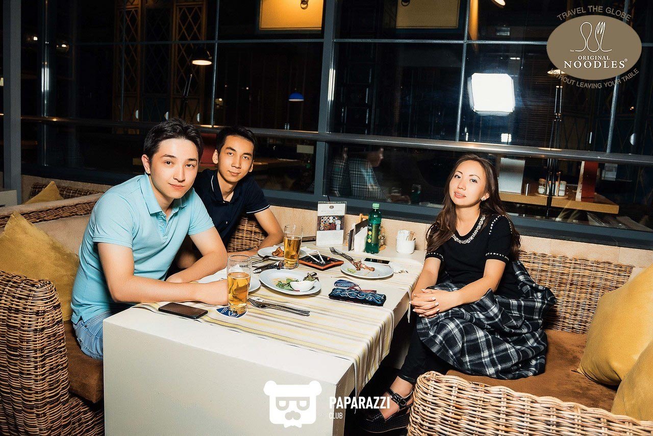 The Noodles Алматы 13.08.2016 The Noodles