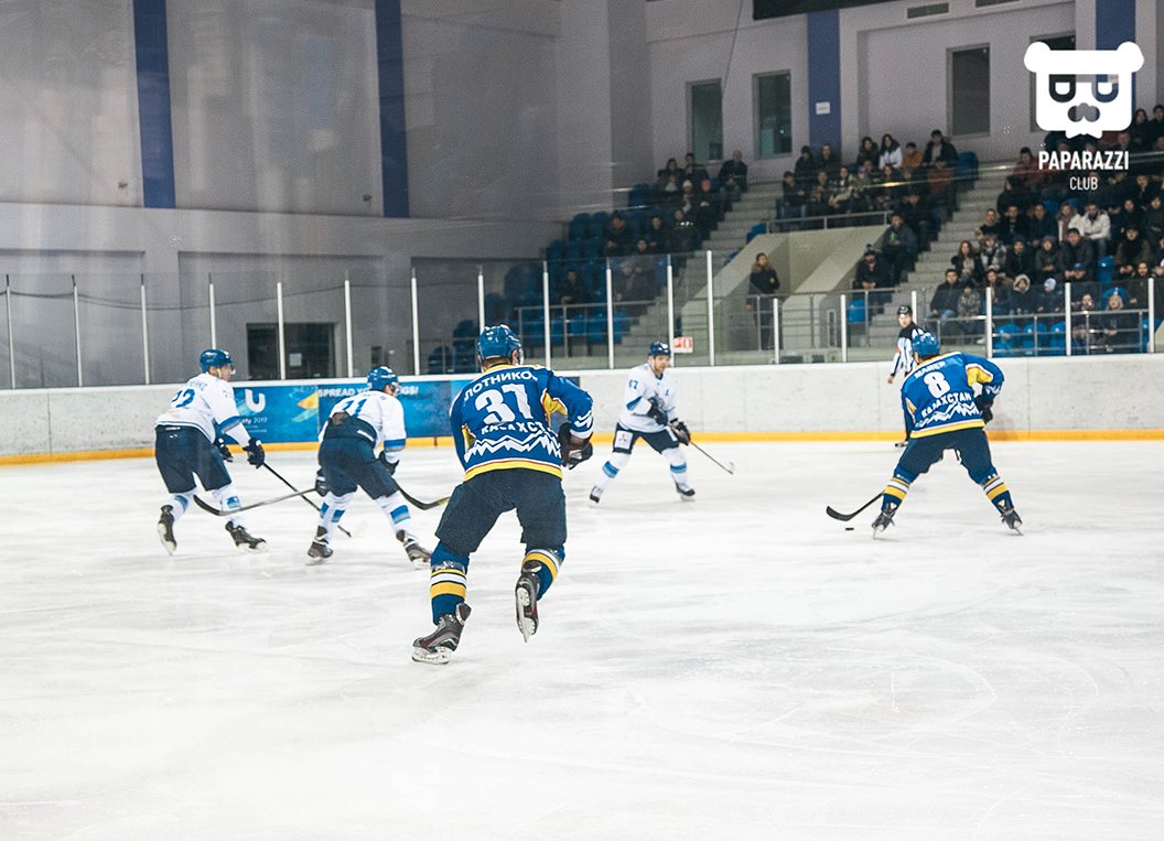 Olympic Хоккей Астана Nomad-Алматы