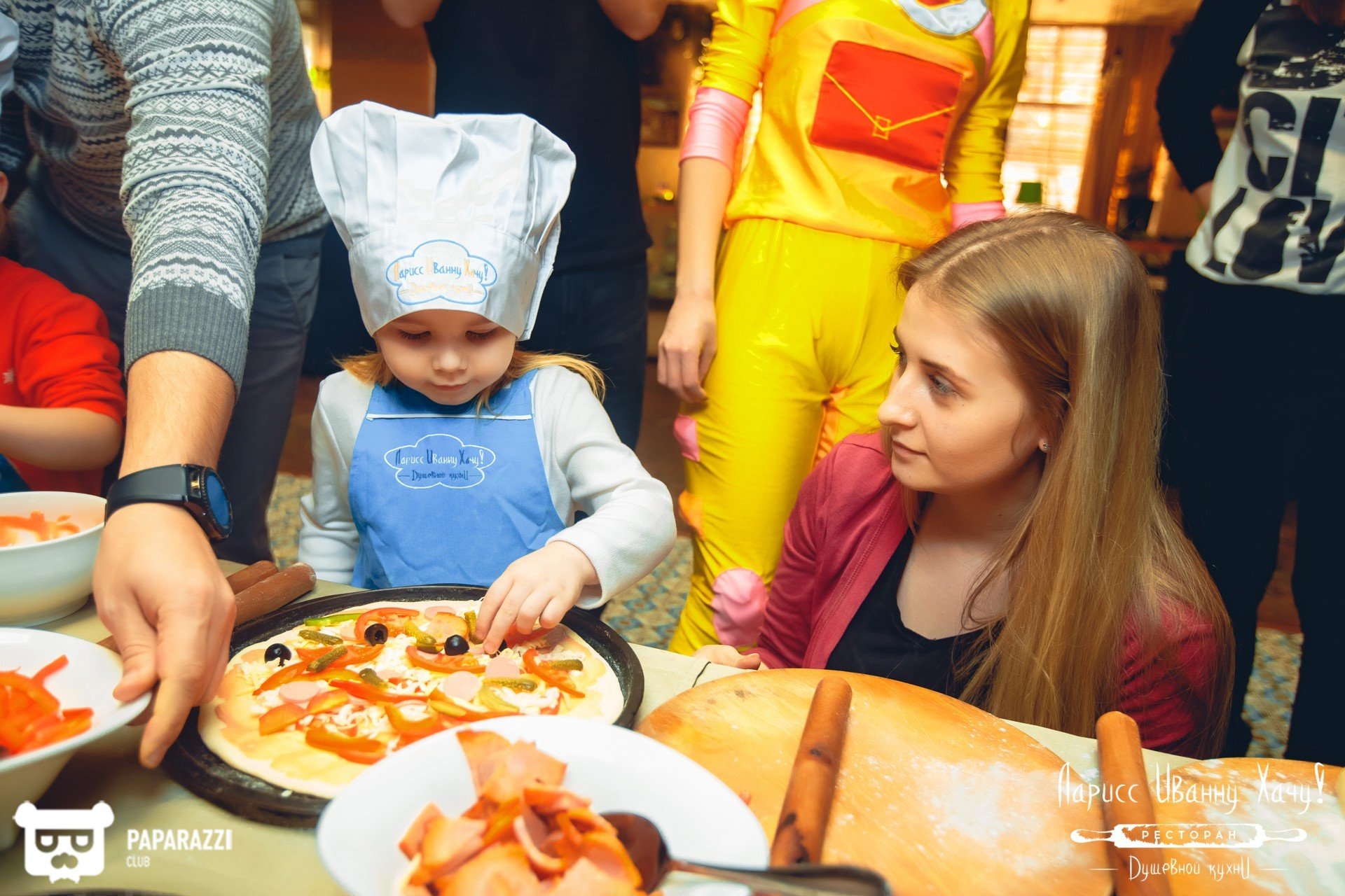 Ларисс Иванну Хачу - Детский мастер класс Алматы 18.03.2018 Ларисс Иванну Хачу - Детский мастер класс
