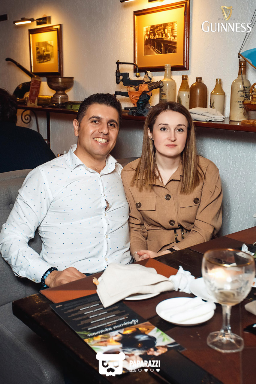 Guinness Pub Алматы 14.02.2020 Guinness Pub