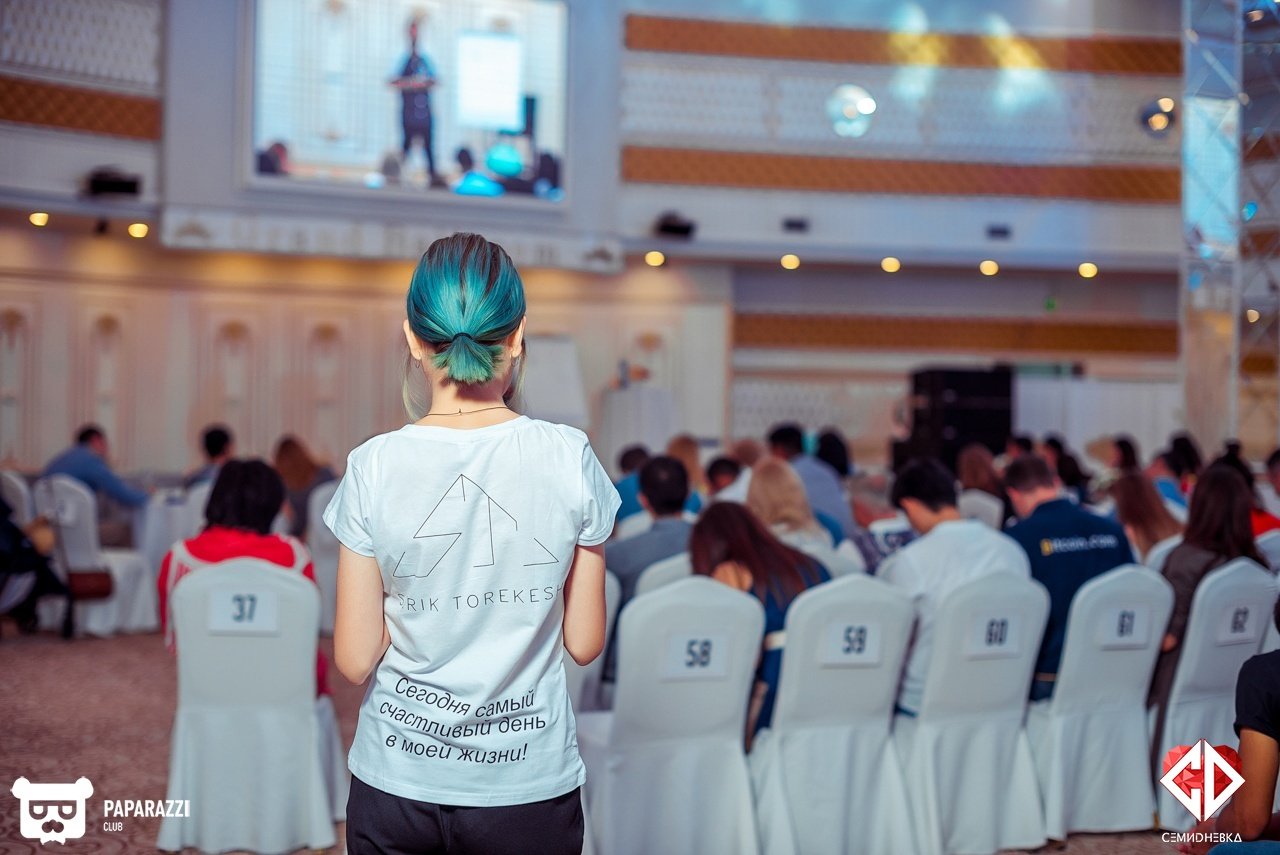 Первый день тренинга «Семидневка’14» с Сериком Торекеш Алматы 06.08.2018 Первый день тренинга «Семидневка’14» с Сериком Торекеш