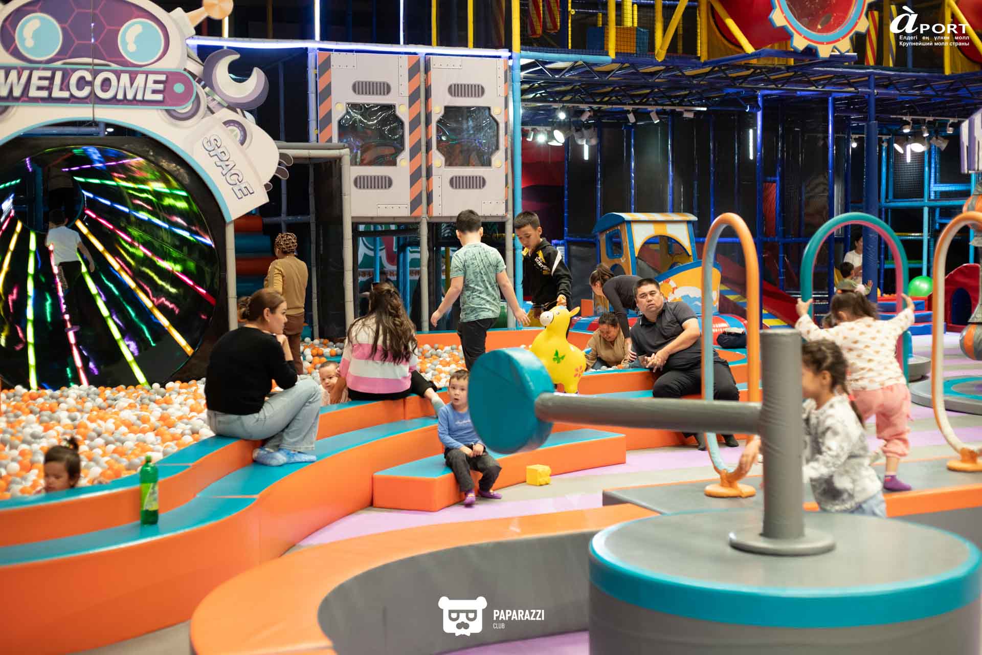 День рождения Aport Mall West Алматы 20.09.2025 День рождения Aport Mall West