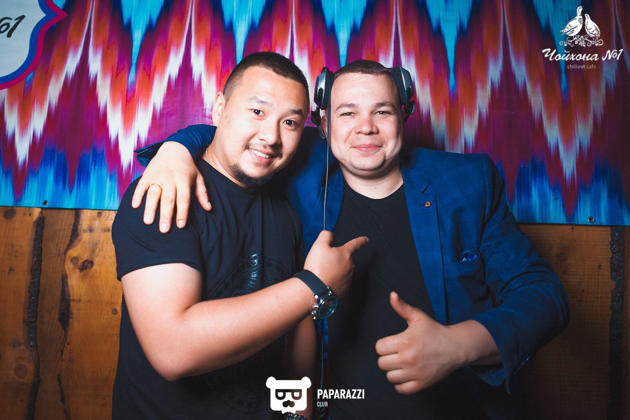 Chill-Out Cafe "Чойхона #1" Алматы 26.05.2017 Chill-Out Cafe "Чойхона #1"