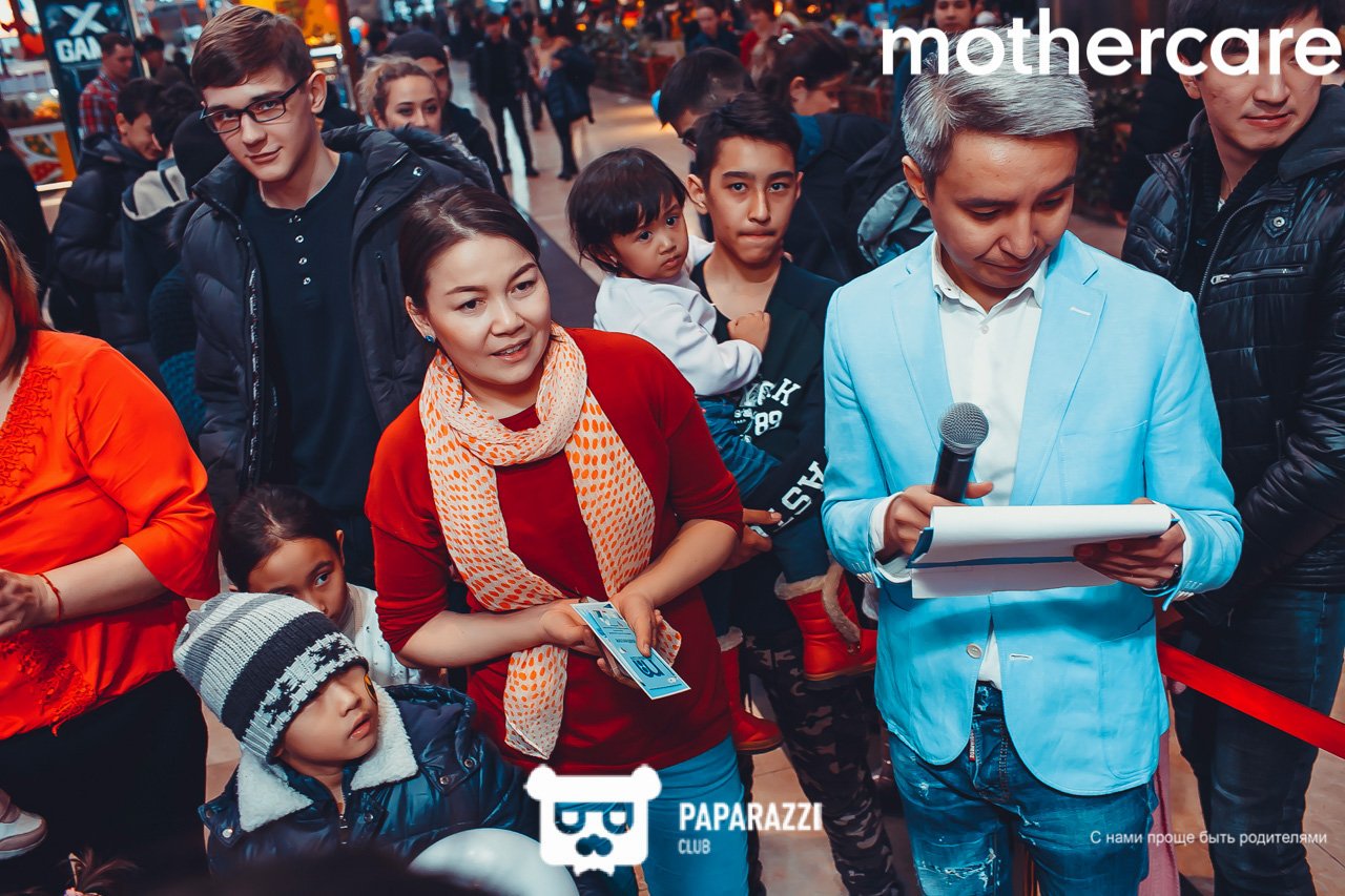 Открытие магазина Mothercare в Алматы ТРЦ Мега парк Алматы 17.02.2018 Открытие магазина Mothercare в Алматы ТРЦ Мега парк
