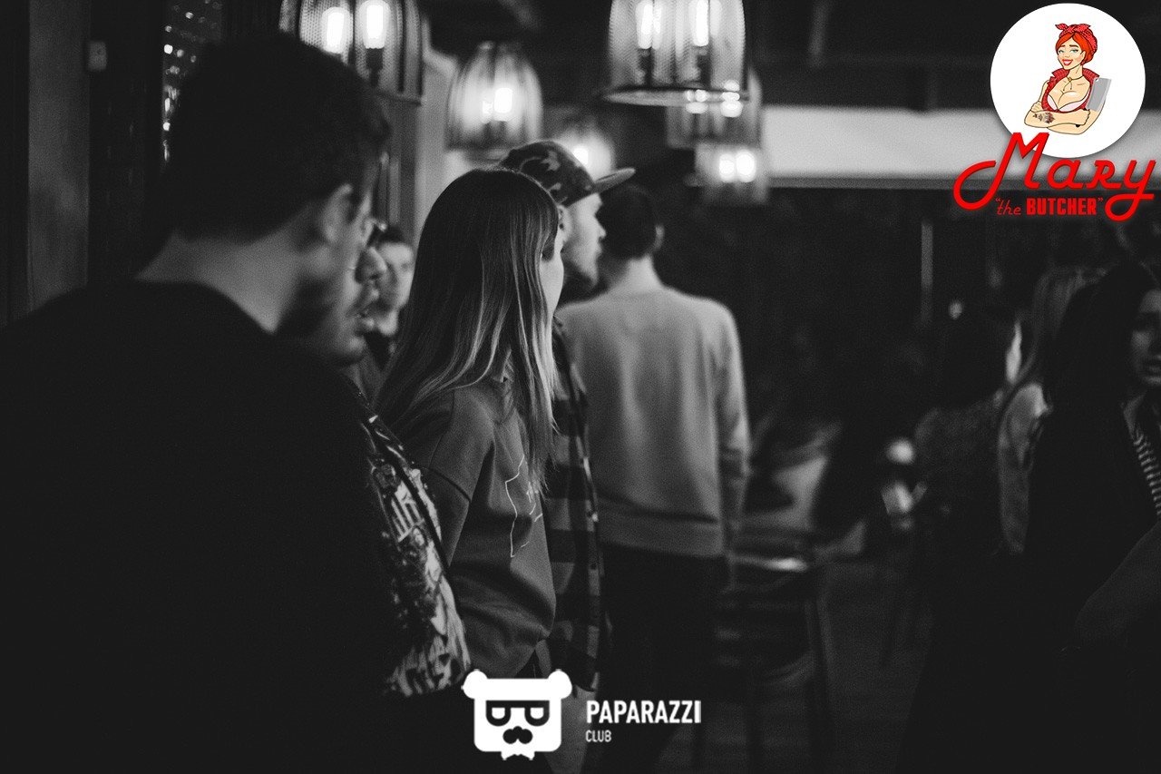 Mary the BUTCHER Алматы 10.03.2017 Mary the BUTCHER