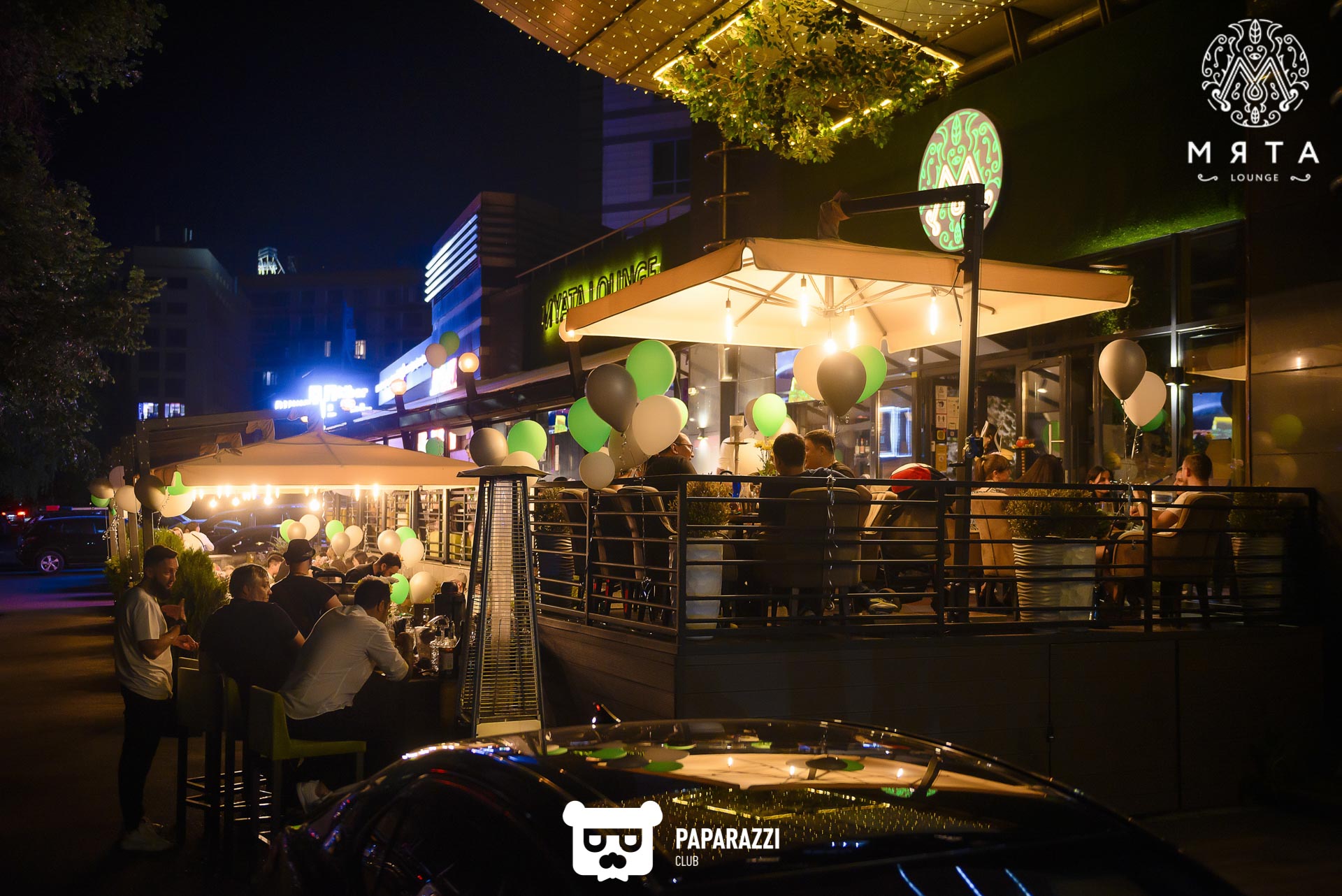 МЯТА Lounge на Бухар Жырау Алматы 09.06.2023 МЯТА Lounge на Бухар Жырау