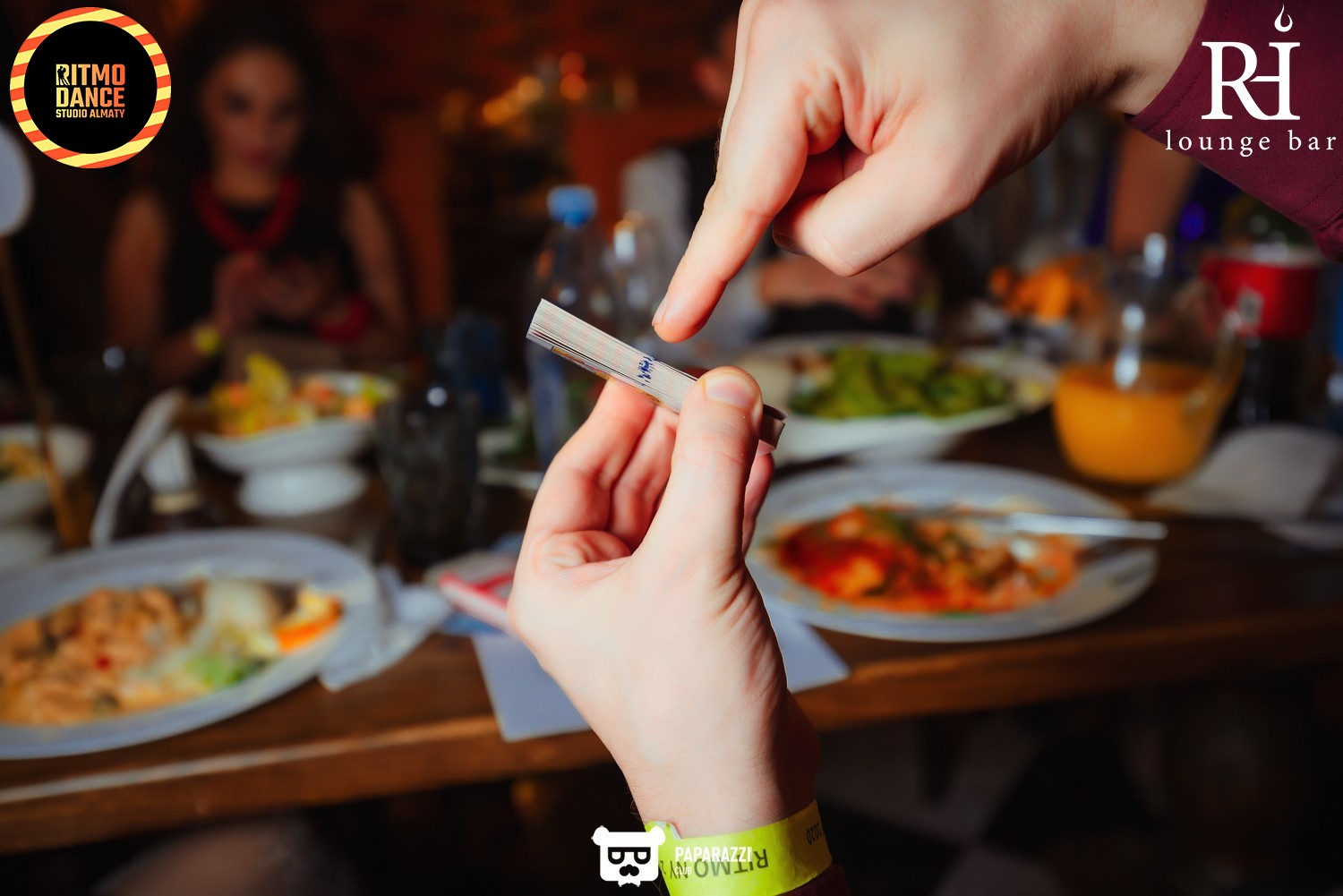 Ritmo корпоратив в RH Lounge Алматы 07.12.2019 Ritmo корпоратив в RH Lounge