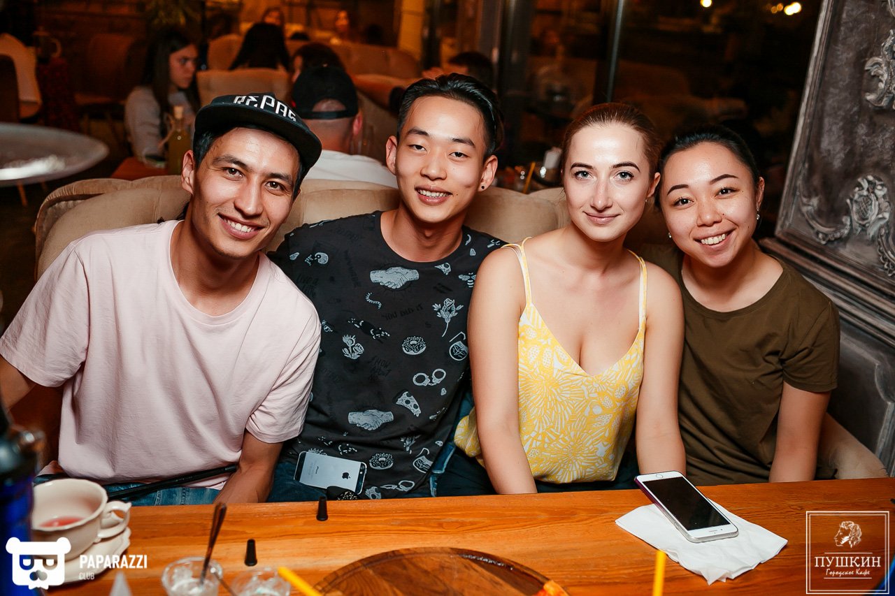 Кафе Пушкин Алматы 08.06.2018 Кафе Пушкин