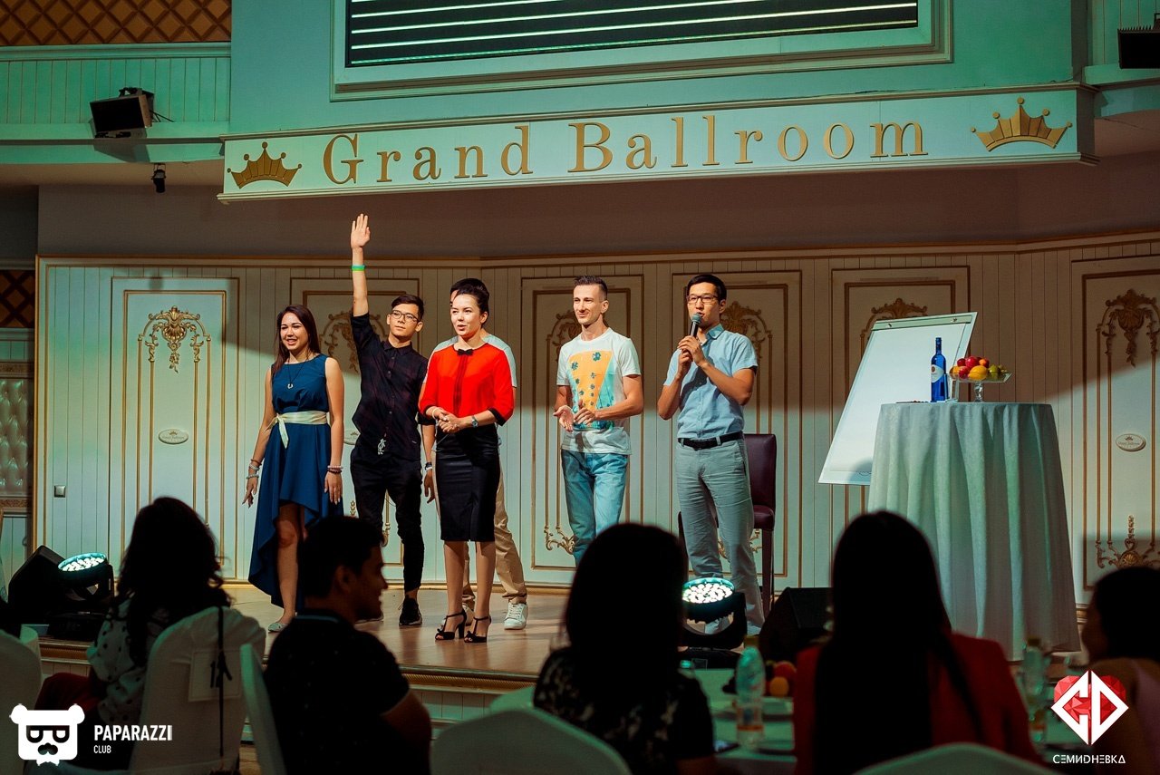 Первый день тренинга «Семидневка’14» с Сериком Торекеш Алматы 06.08.2018 Первый день тренинга «Семидневка’14» с Сериком Торекеш