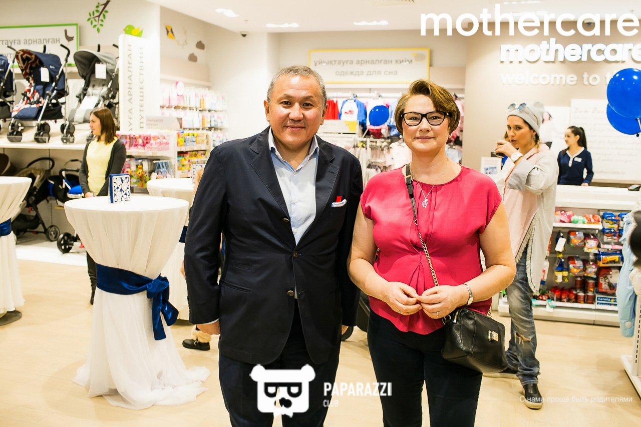 Открытие магазина Mothercare в Алматы ТРЦ Мега парк Алматы 17.02.2018 Открытие магазина Mothercare в Алматы ТРЦ Мега парк