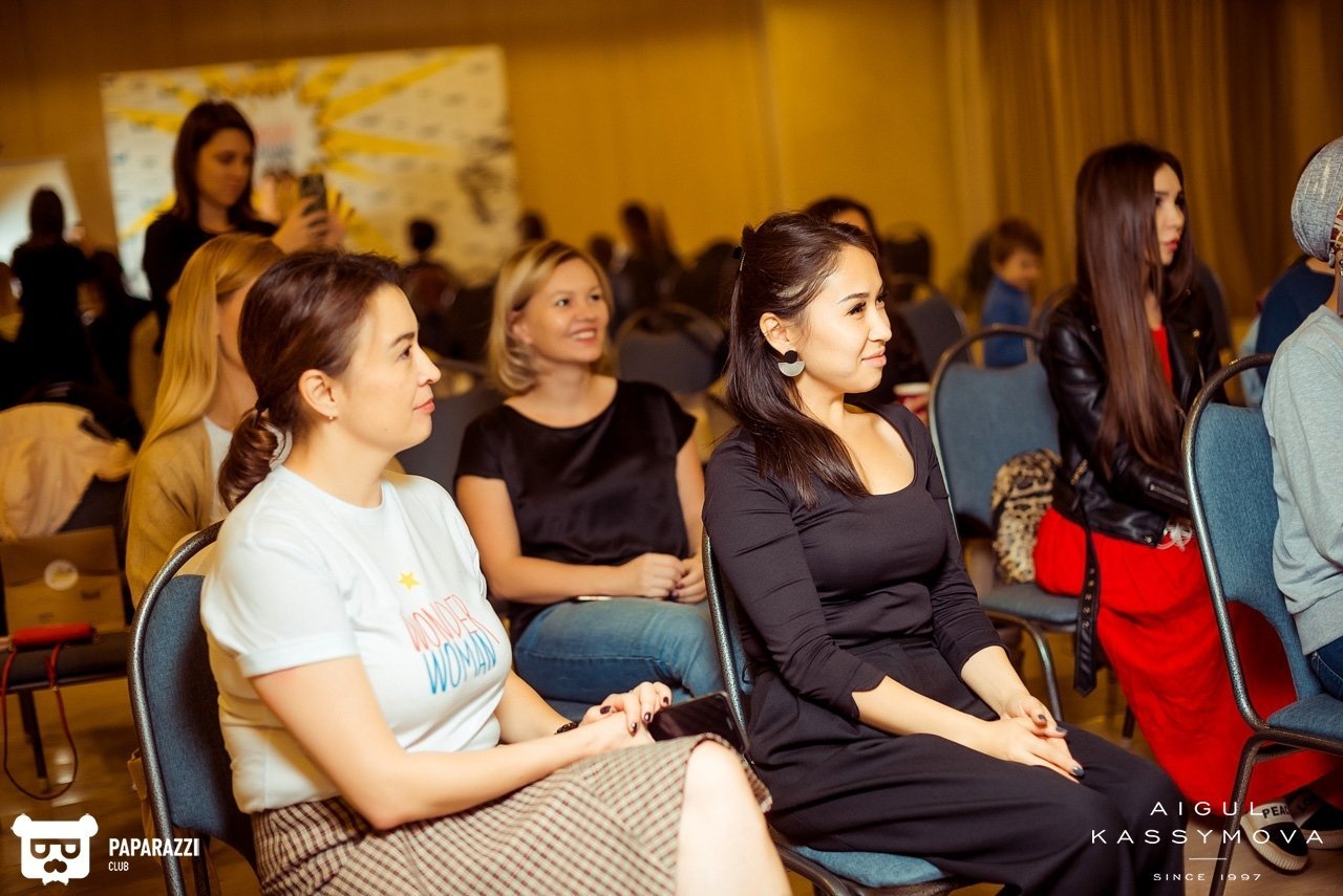 Женский нетворкинг с амбассадором проекта Wonder Woman Гульшат Нурпеисовой. Алматы 09/21/2018 Женский нетворкинг с амбассадором проекта Wonder Woman Гульшат Нурпеисовой.
