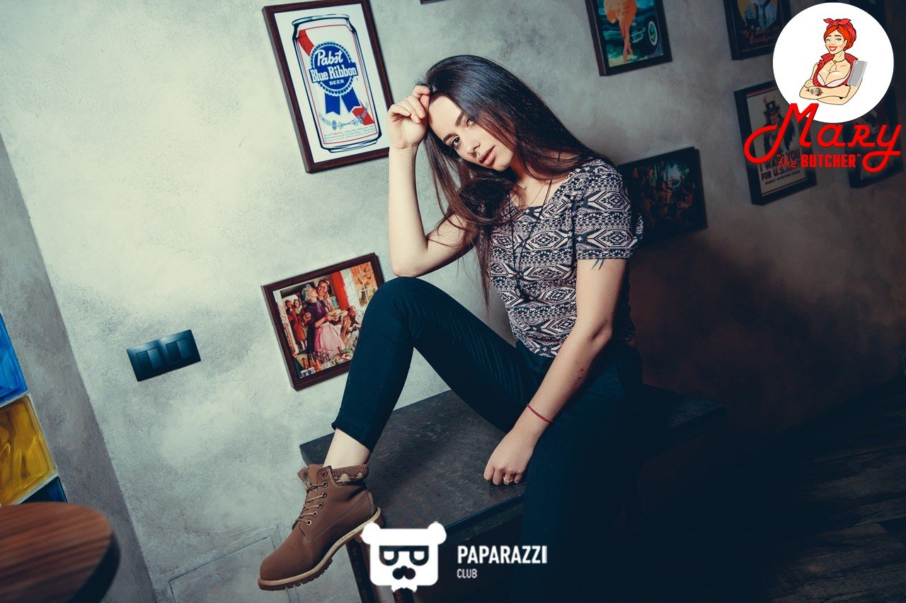 Mary the BUTCHER Алматы 10.03.2017 Mary the BUTCHER