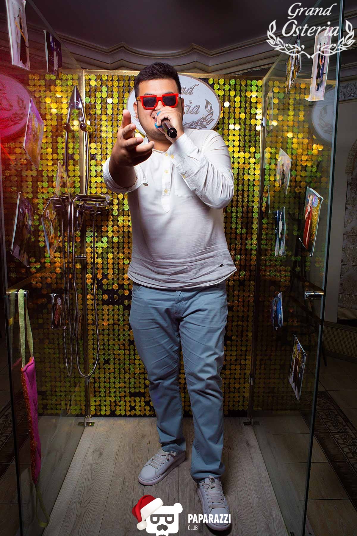 Караоке "Grand Osteria" Алматы 29.12.2019 Караоке "Grand Osteria"