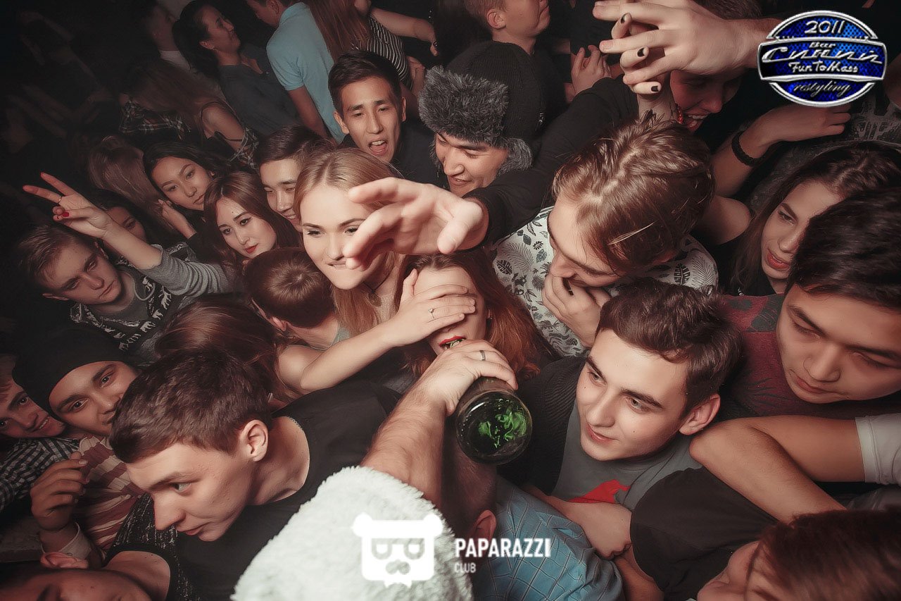 Бар "Синий FunToMass" Алматы 25.11.2016 Бар "Синий FunToMass"