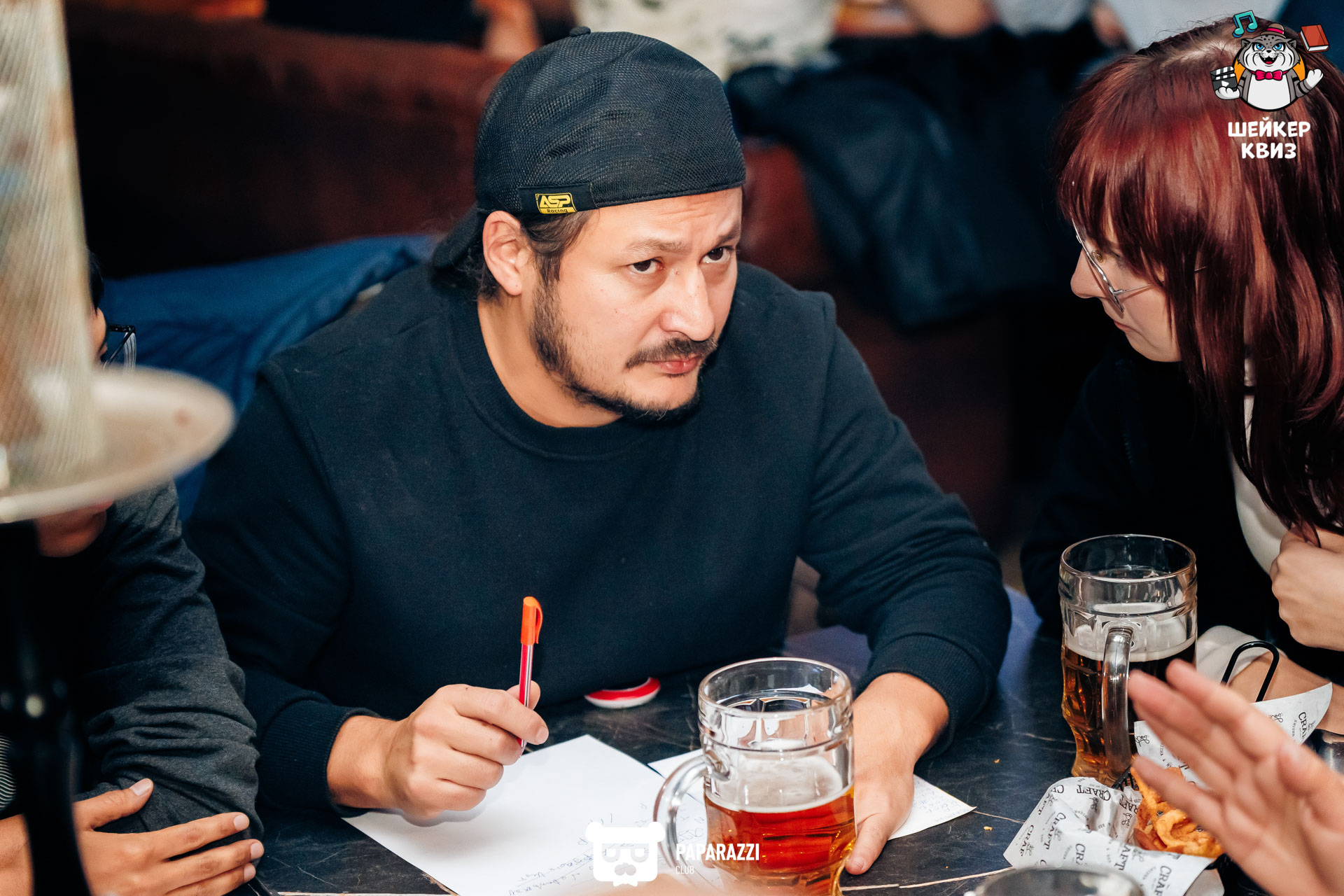 Квиз "Шейкер" Алматы 16.10.2024 Квиз "Шейкер"