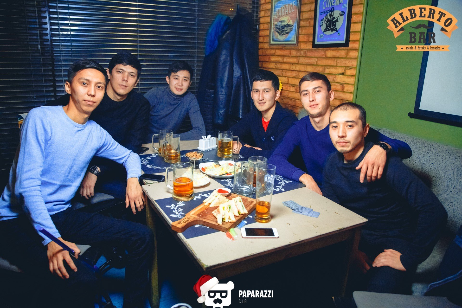 АЛЬБЕРТО БАР Алматы 26.12.2017 АЛЬБЕРТО БАР