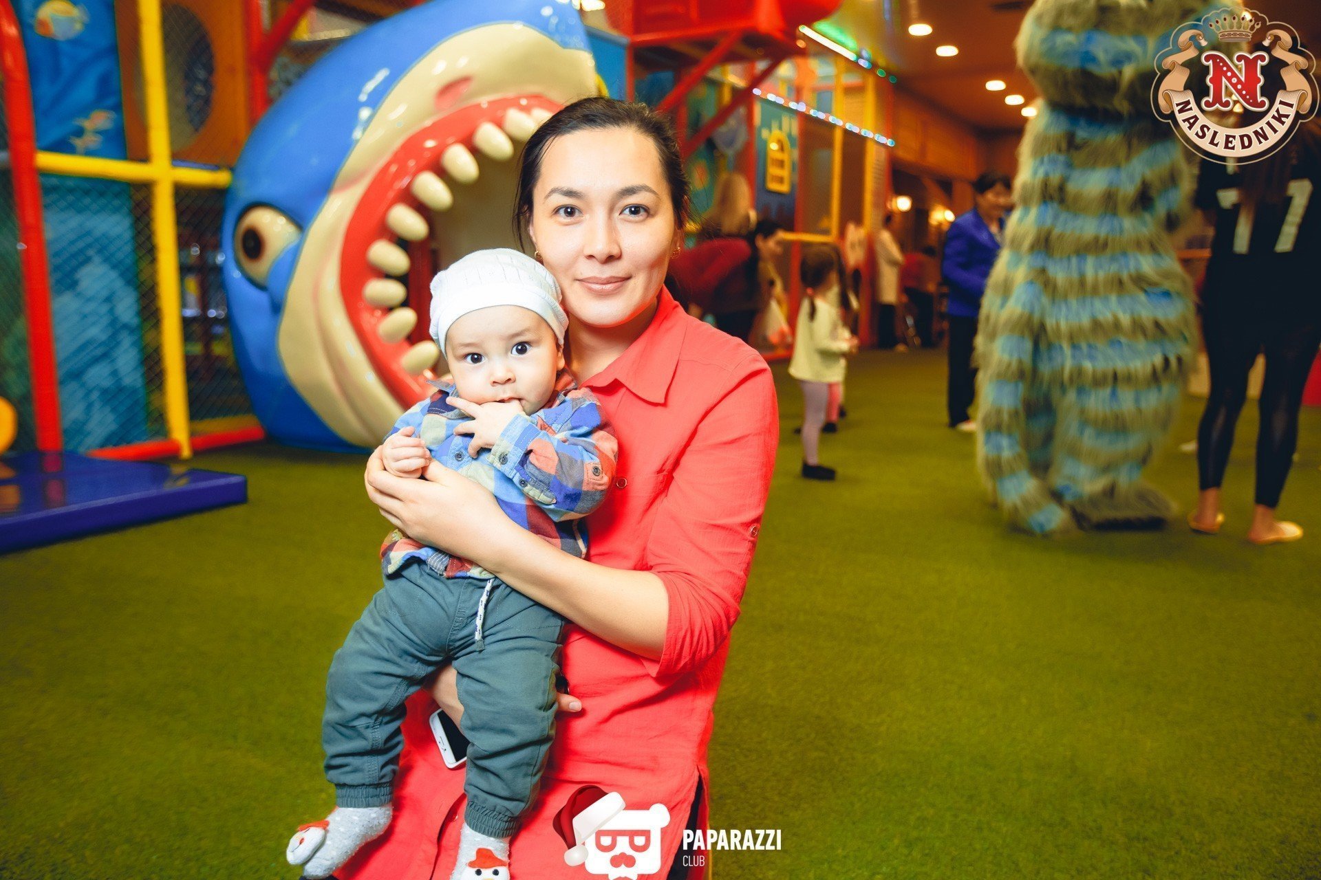 Центр семейного отдыха "Наследники" в ТРЦ Атриум Алматы 13.01.2018 Центр семейного отдыха "Наследники" в ТРЦ Атриум