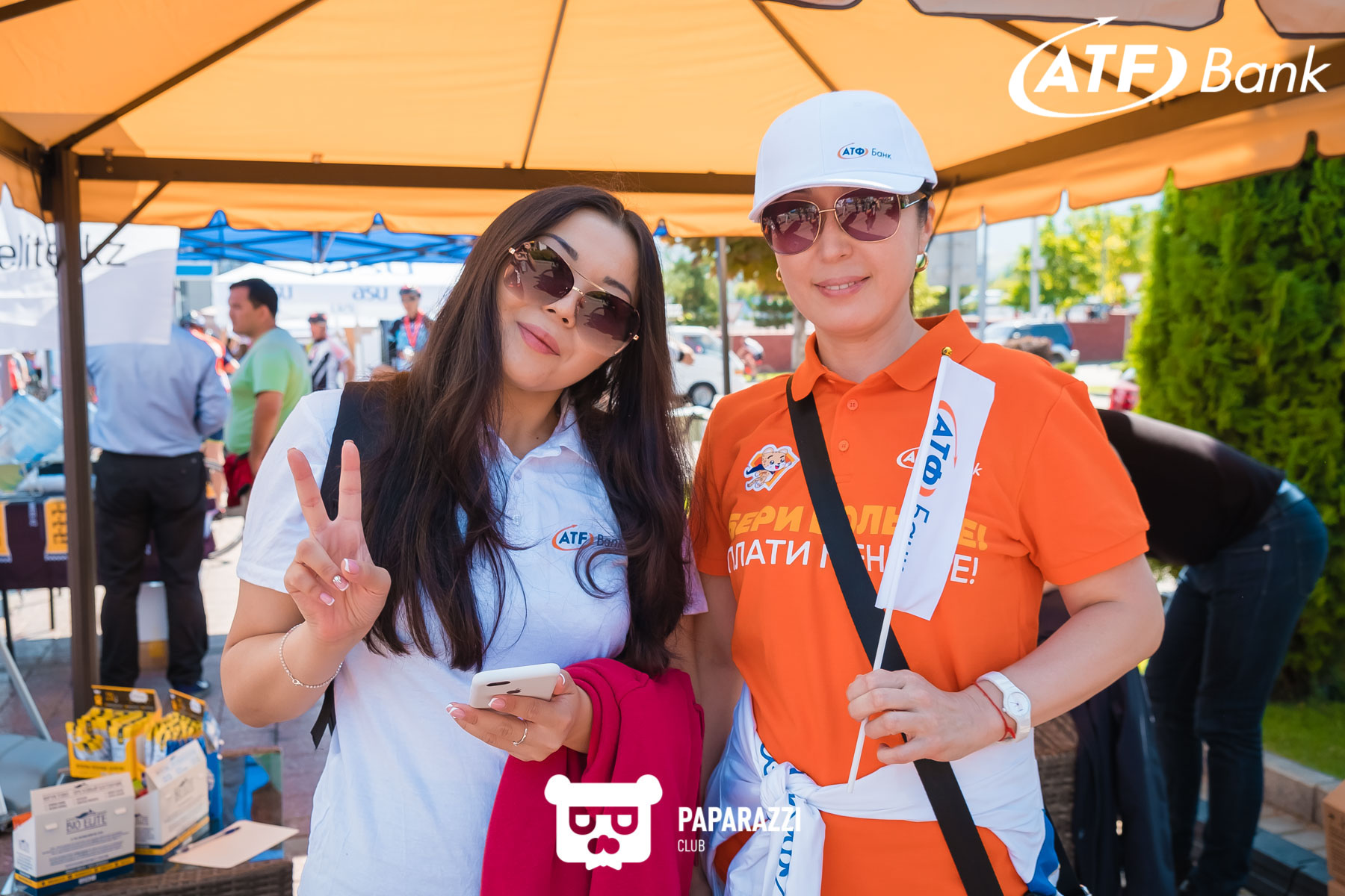 АТФБанк на велогонке "Tour of World Class Almaty" Алматы 18.08.2019 АТФБанк на велогонке "Tour of World Class Almaty"