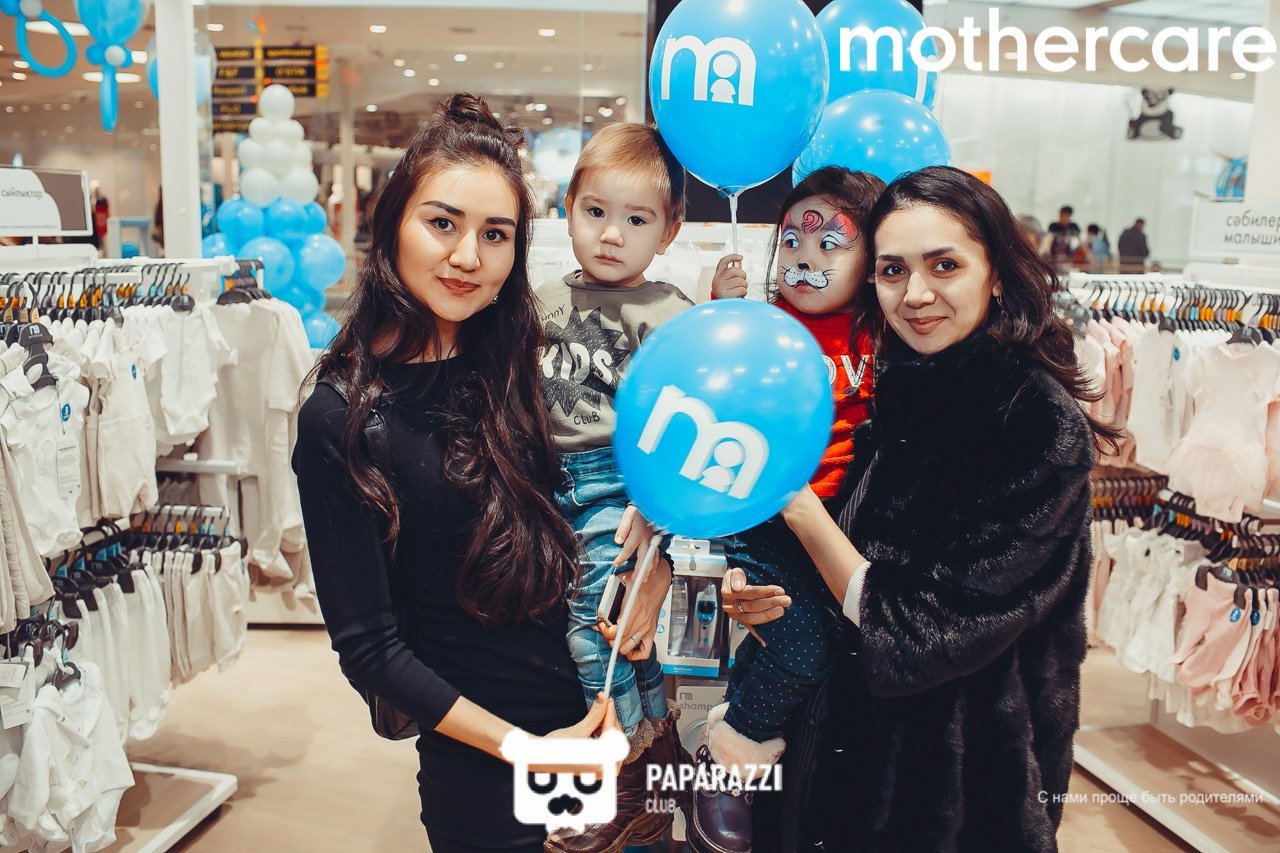 Открытие магазина Mothercare в Алматы ТРЦ Мега парк Алматы 17.02.2018 Открытие магазина Mothercare в Алматы ТРЦ Мега парк