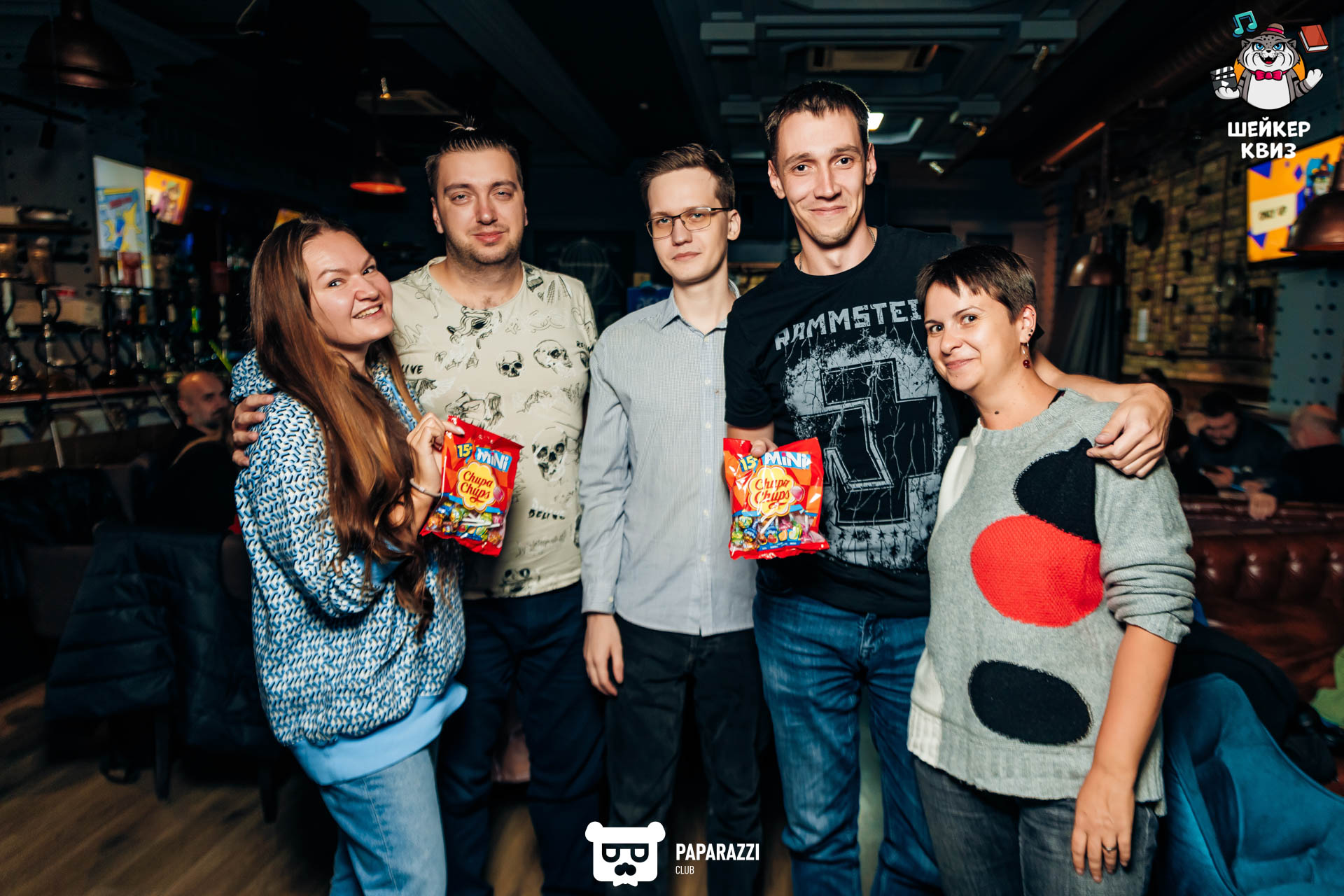 Квиз "Шейкер" Алматы 16.10.2024 Квиз "Шейкер"