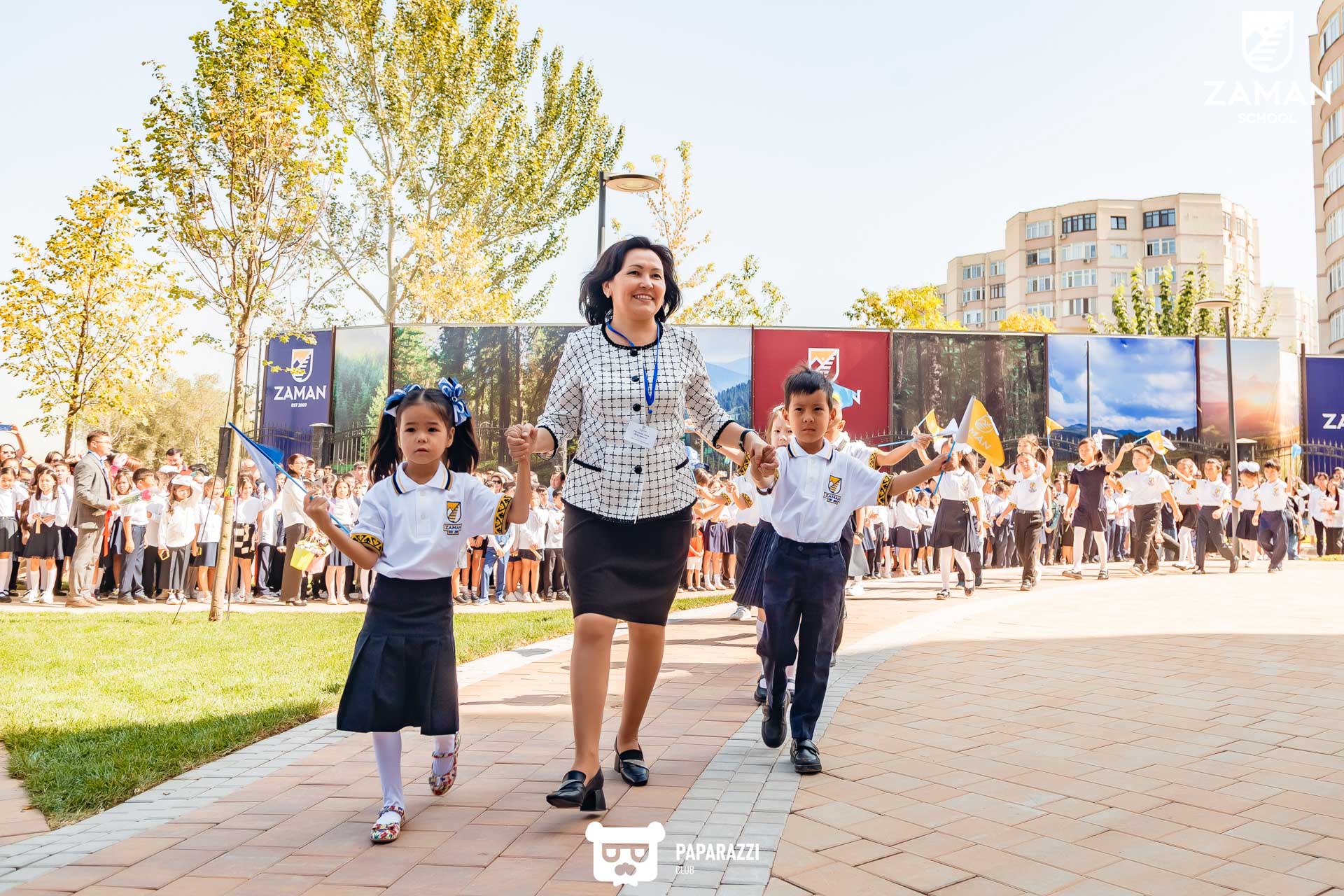 ZAMAN SCHOOL Алматы 01.09.2022 ZAMAN SCHOOL