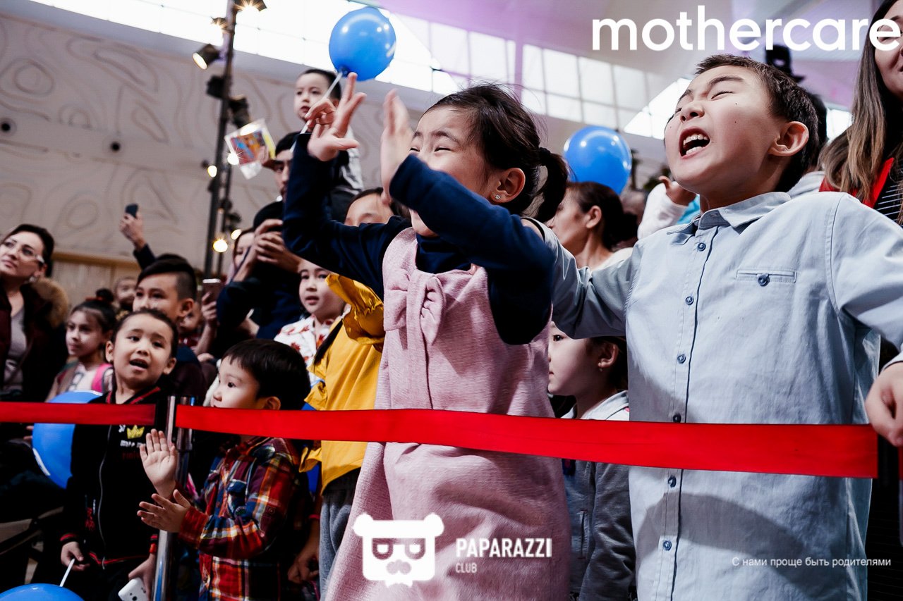 Открытие магазина Mothercare в Алматы ТРЦ Мега парк Алматы 17.02.2018 Открытие магазина Mothercare в Алматы ТРЦ Мега парк