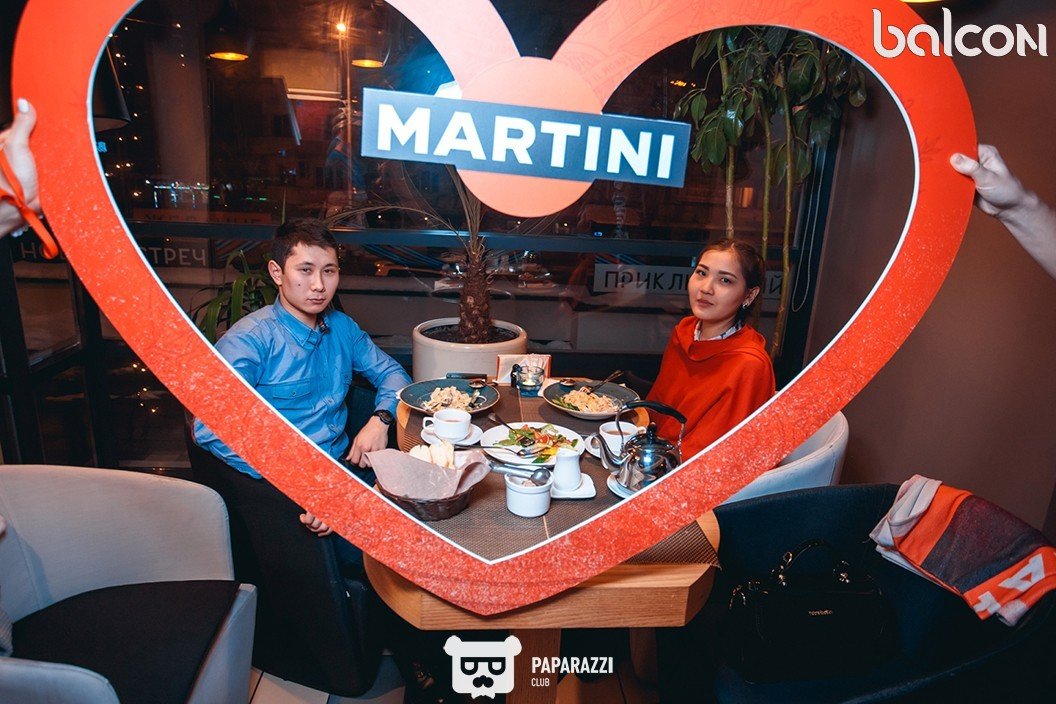 Martini St. Valentines Day at Balcon