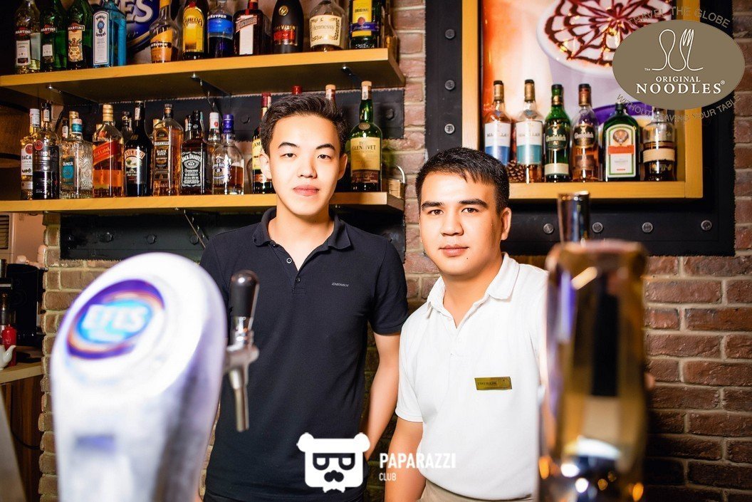 The Noodles Алматы 22.07.2016 The Noodles