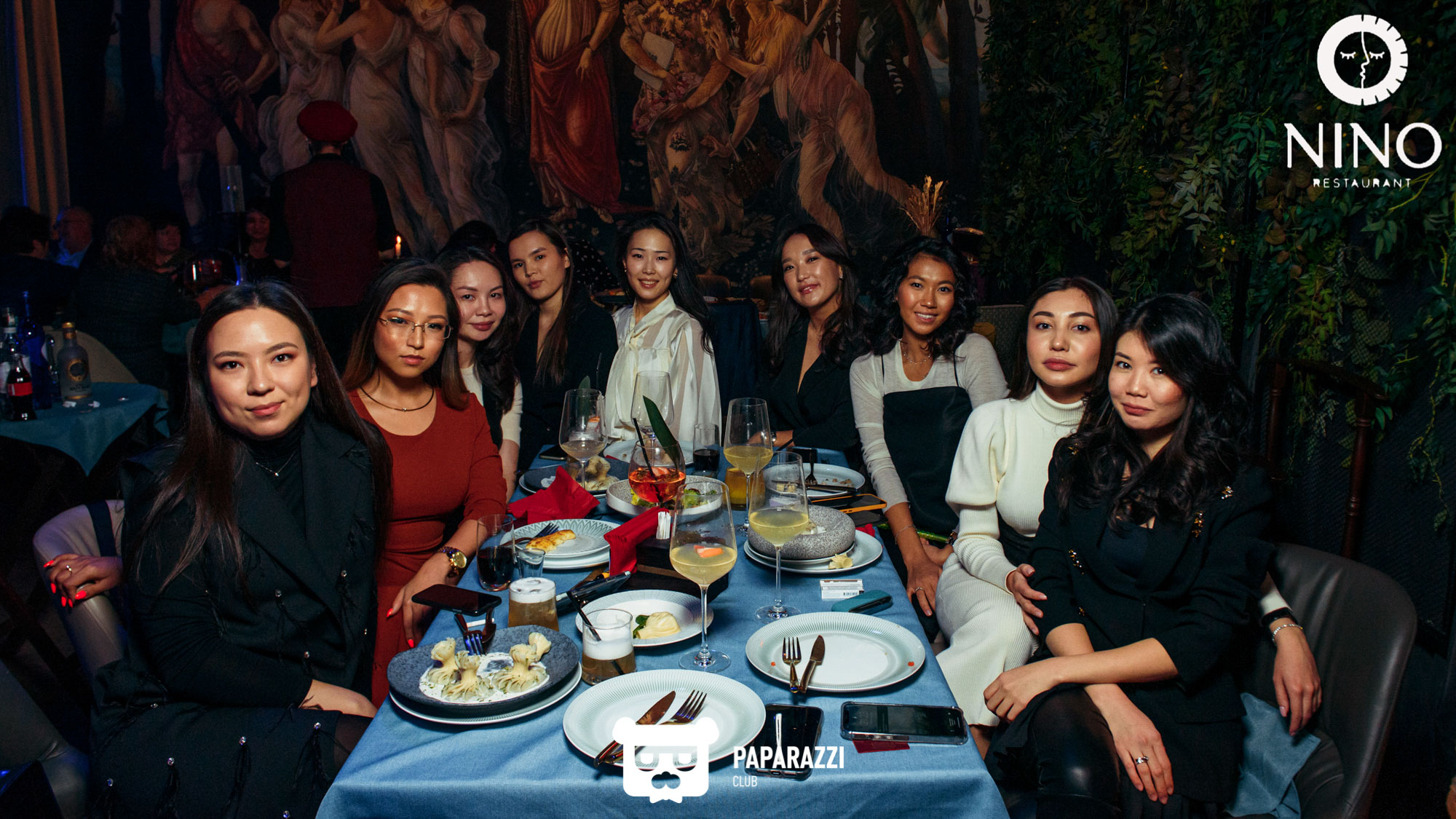 Ресторан "NINO" Алматы 23.01.2021 Ресторан "NINO"