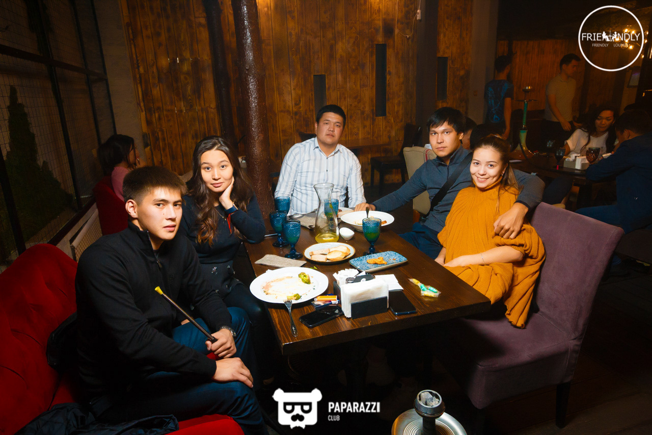 Friendly Lounge Алматы 27.09.2019 Friendly Lounge