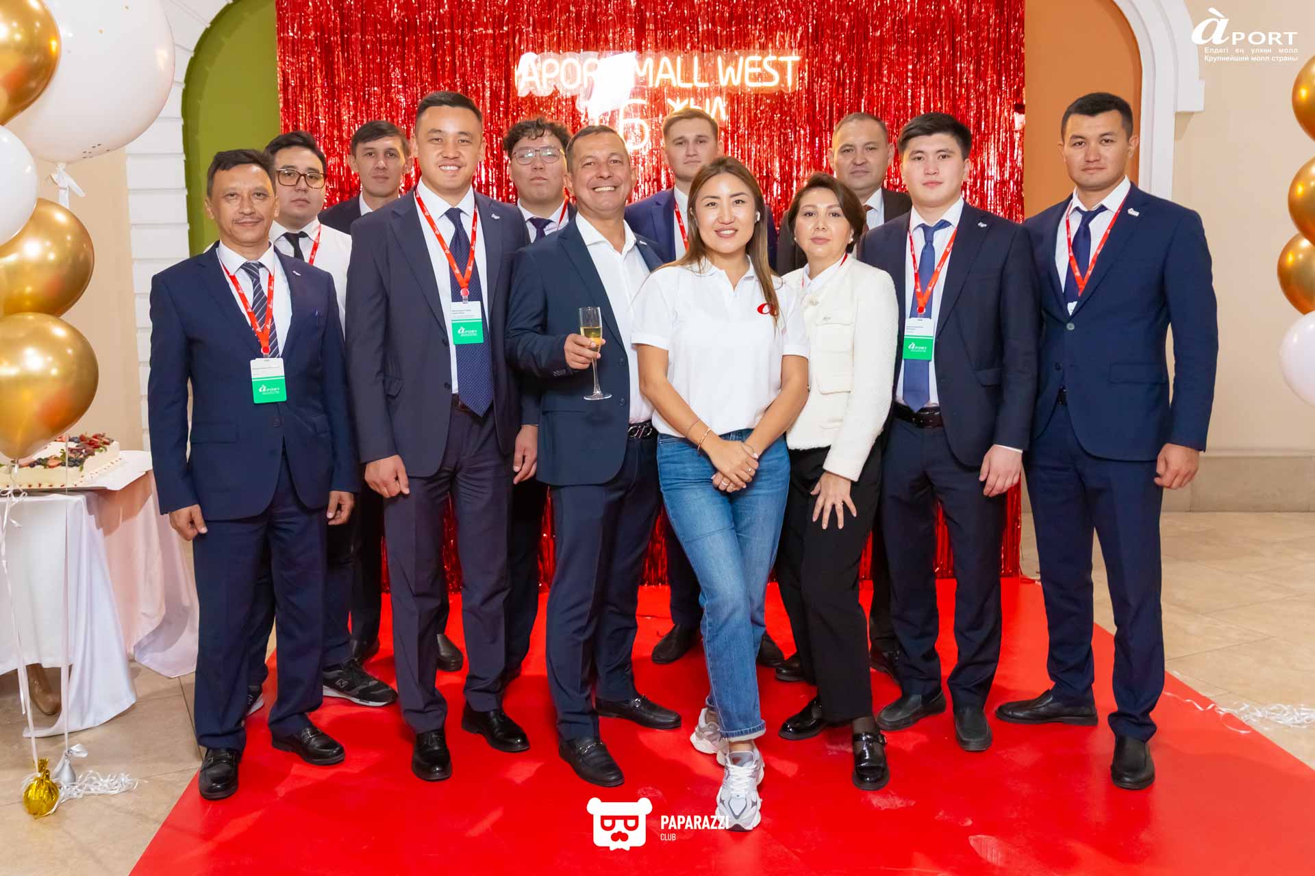 День рождения Aport Mall West Алматы 20.09.2025 День рождения Aport Mall West