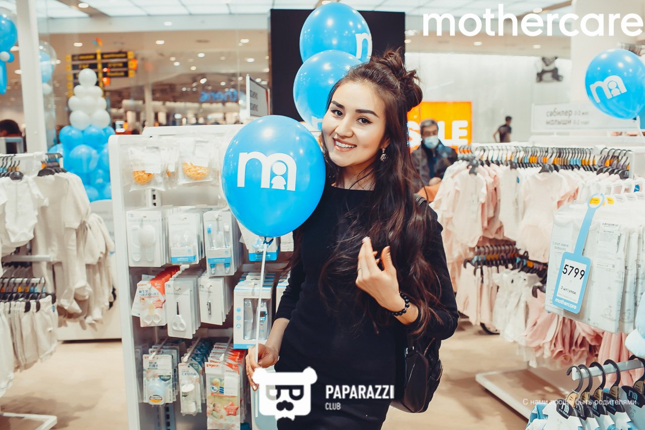Открытие магазина Mothercare в Алматы ТРЦ Мега парк Алматы 17.02.2018 Открытие магазина Mothercare в Алматы ТРЦ Мега парк