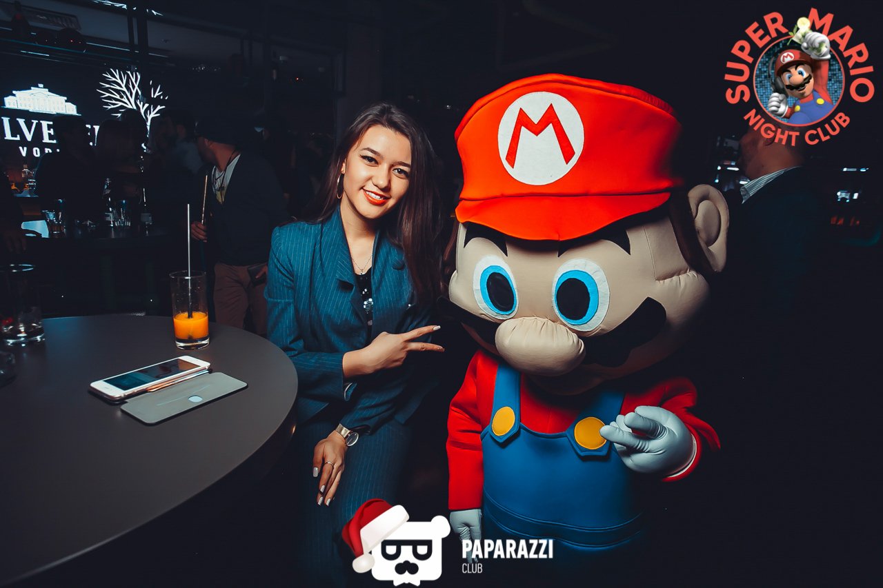 Super Mario Алматы 29.12.2017 Super Mario