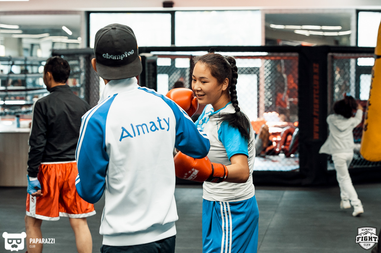 Fight Club Алматы 23.09.2018 Fight Club