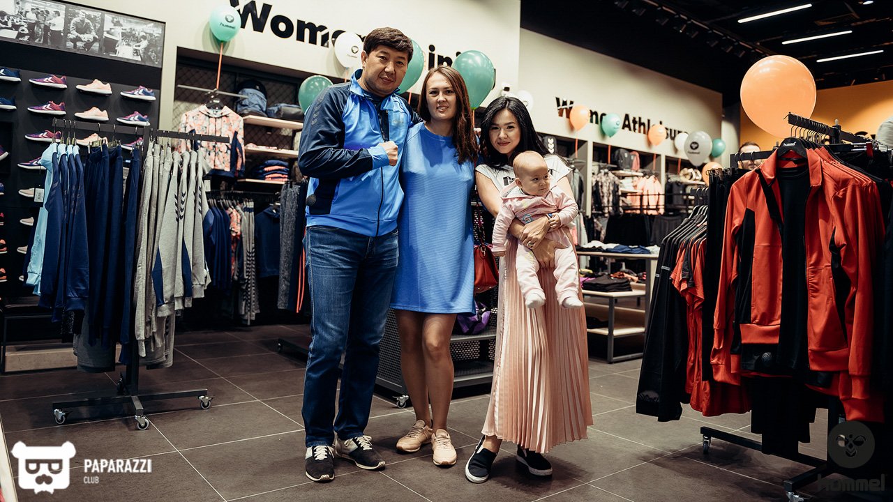 Открытие первого официального магазина датского бренда Hummel в Казахстане Алматы 08/26/2018 Открытие первого официального магазина датского бренда Hummel в Казахстане