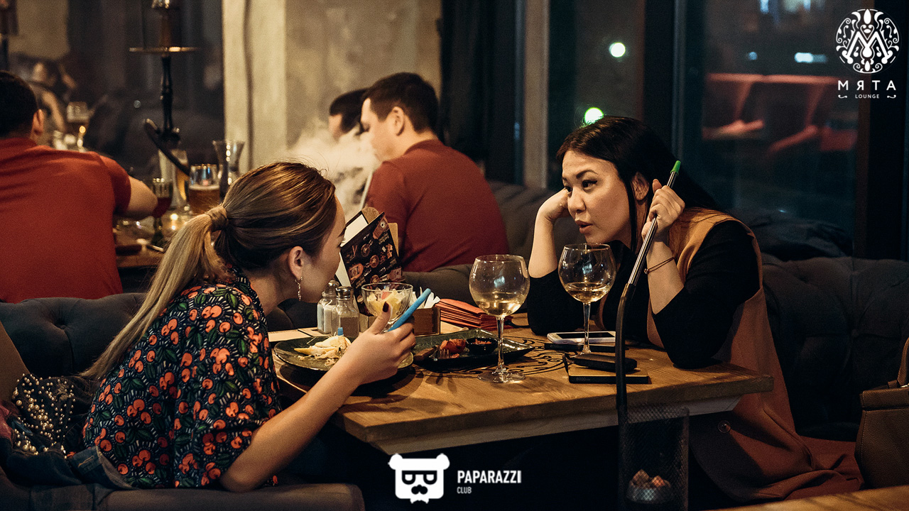 МЯТА Lounge на Мендикулова Алматы 12.04.2019 МЯТА Lounge на Мендикулова