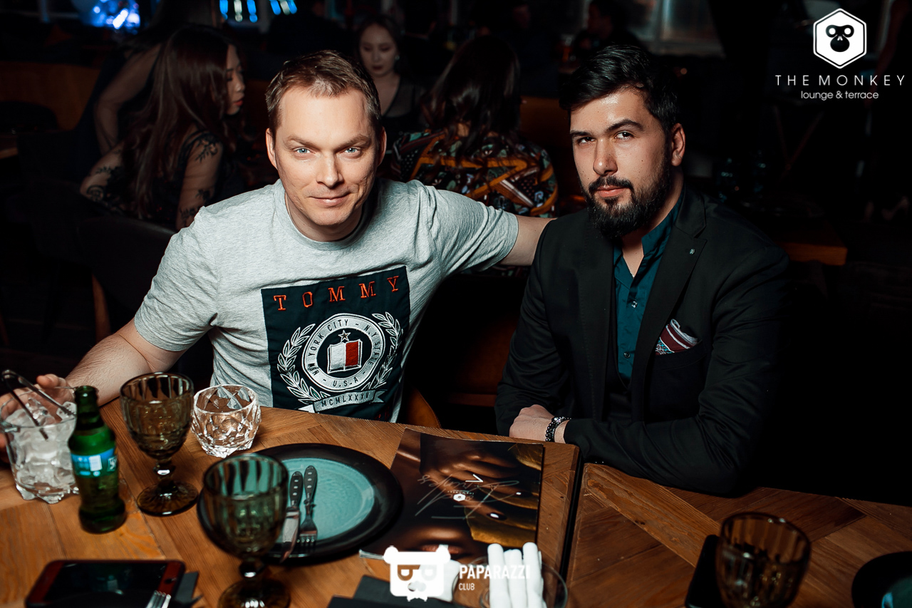 The Monkey Алматы 26.01.2019 The Monkey