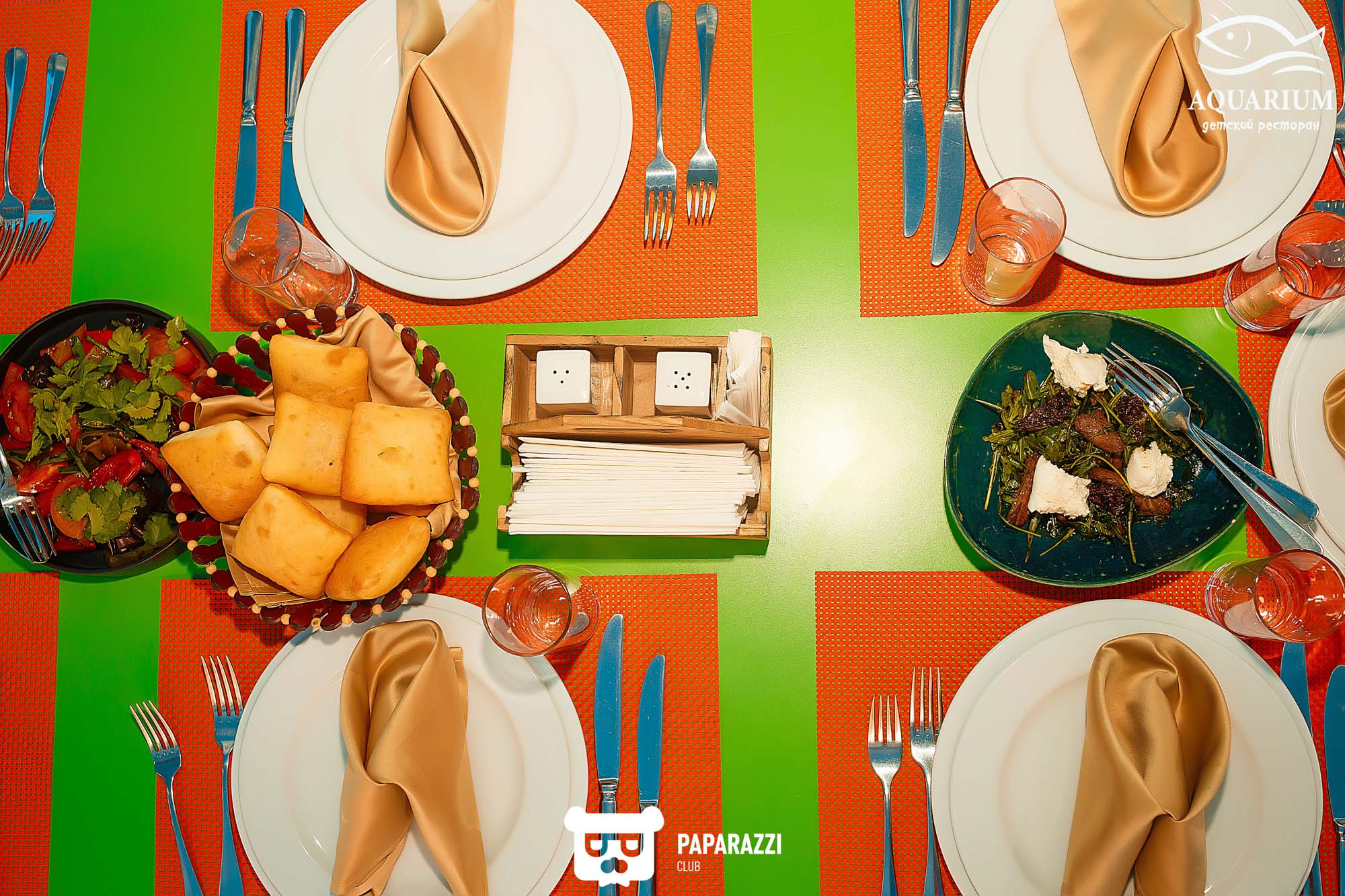 Детский Ресторан "Aquarium" Алматы 27.02.2021 Детский Ресторан "Aquarium"