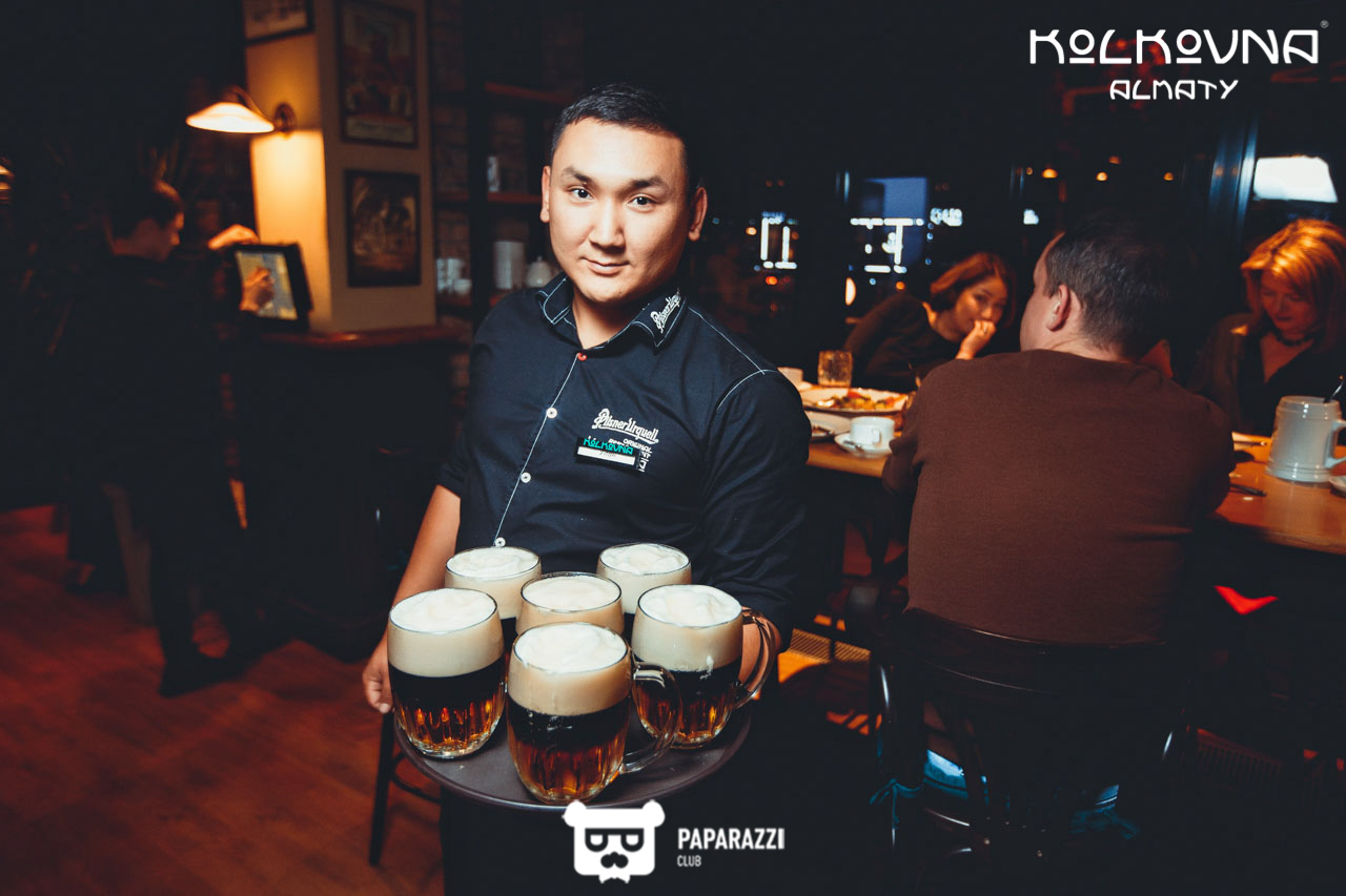 Kolkovna - День Чешского Пива Алматы 25.10.2018 Kolkovna - День Чешского Пива
