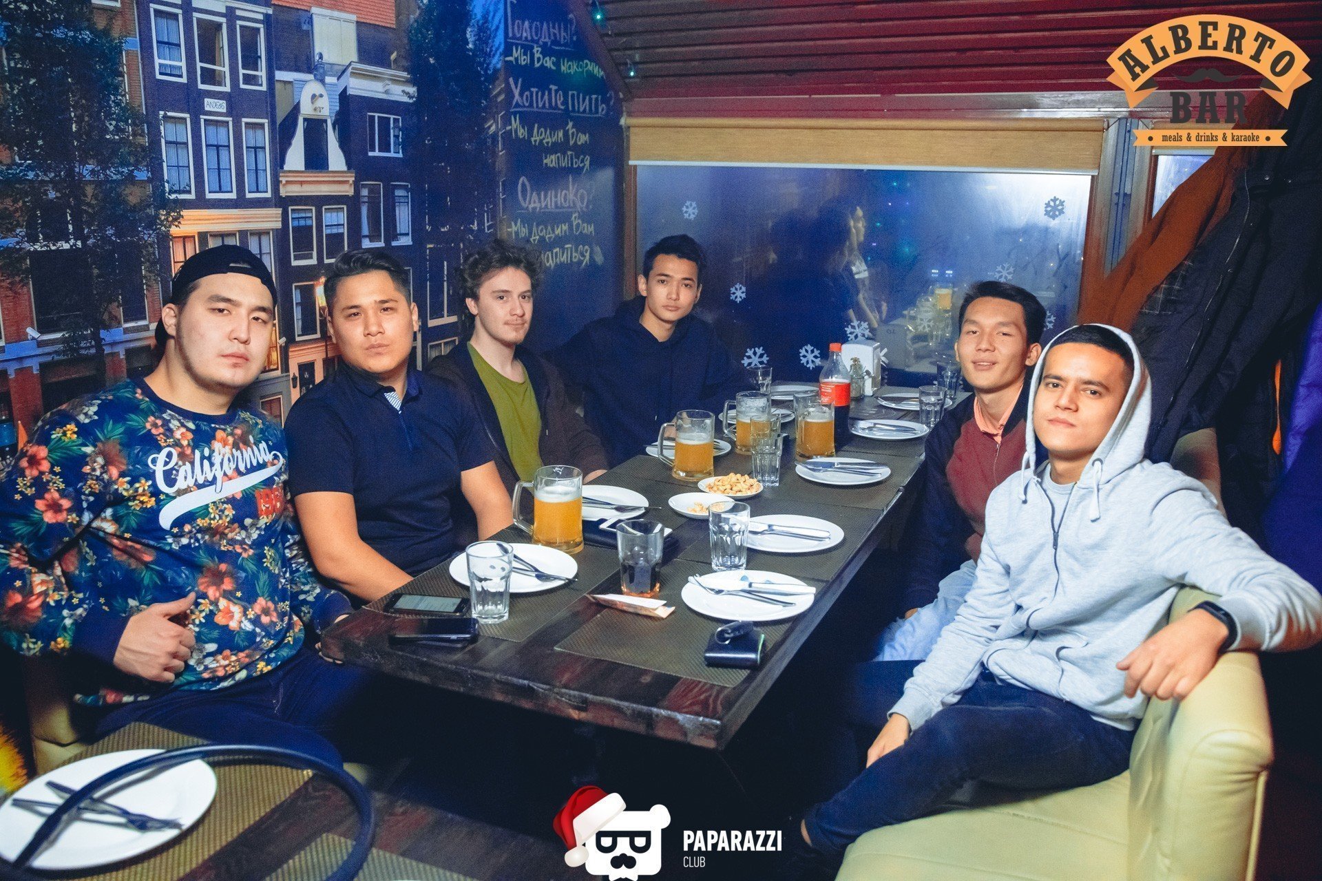 АЛЬБЕРТО БАР Алматы 26.12.2017 АЛЬБЕРТО БАР