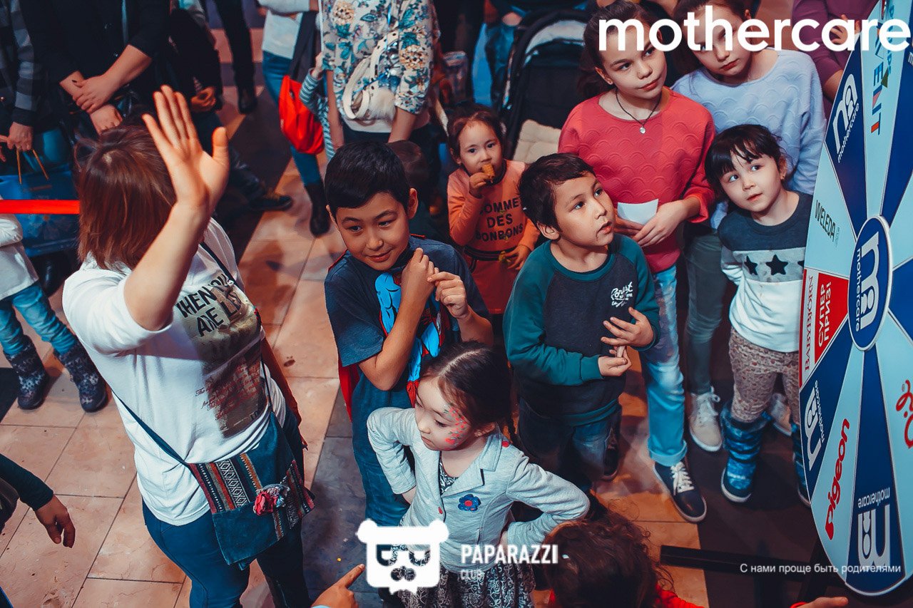 Открытие магазина Mothercare в Алматы ТРЦ Мега парк Алматы 17.02.2018 Открытие магазина Mothercare в Алматы ТРЦ Мега парк