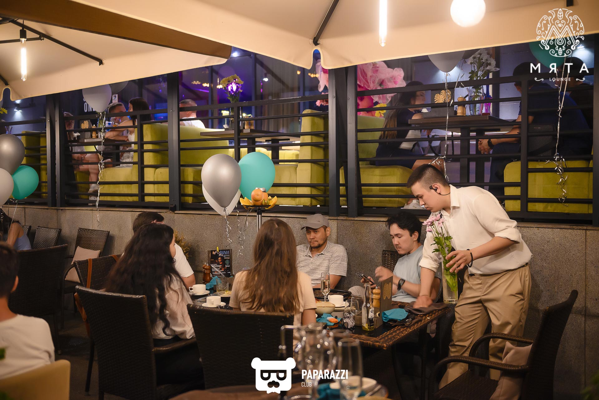 МЯТА Lounge на Бухар Жырау Алматы 09.06.2023 МЯТА Lounge на Бухар Жырау