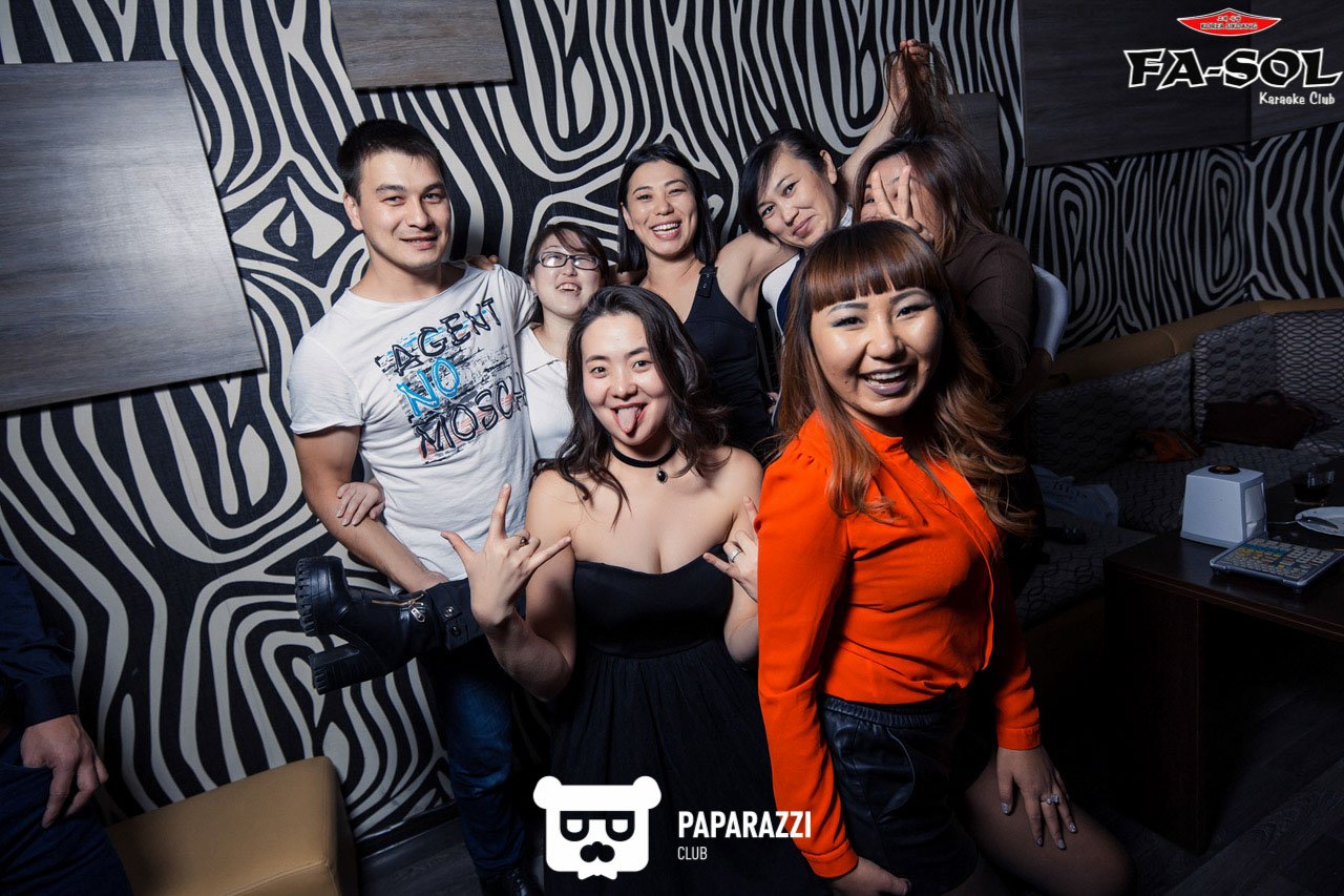 Караоке "Fa-Sol" Алматы 22.10.2016 Караоке "Fa-Sol"