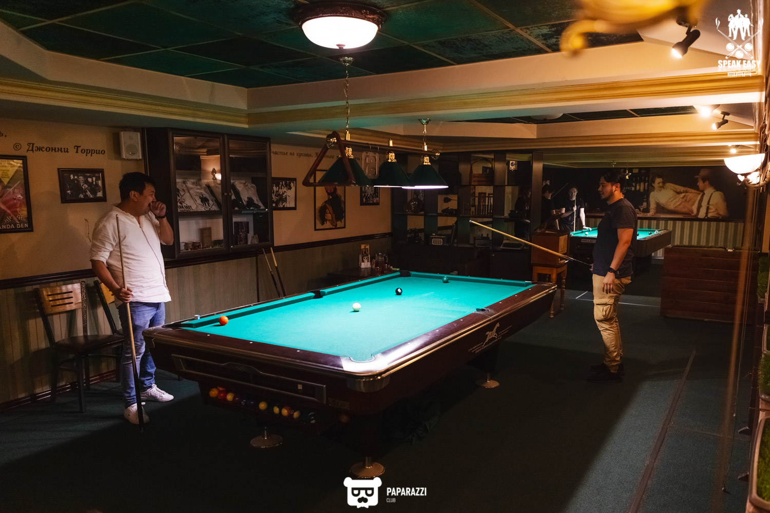 Speak Easy Billiards & Bar Алматы 16.07.2021 Speak Easy Billiards & Bar