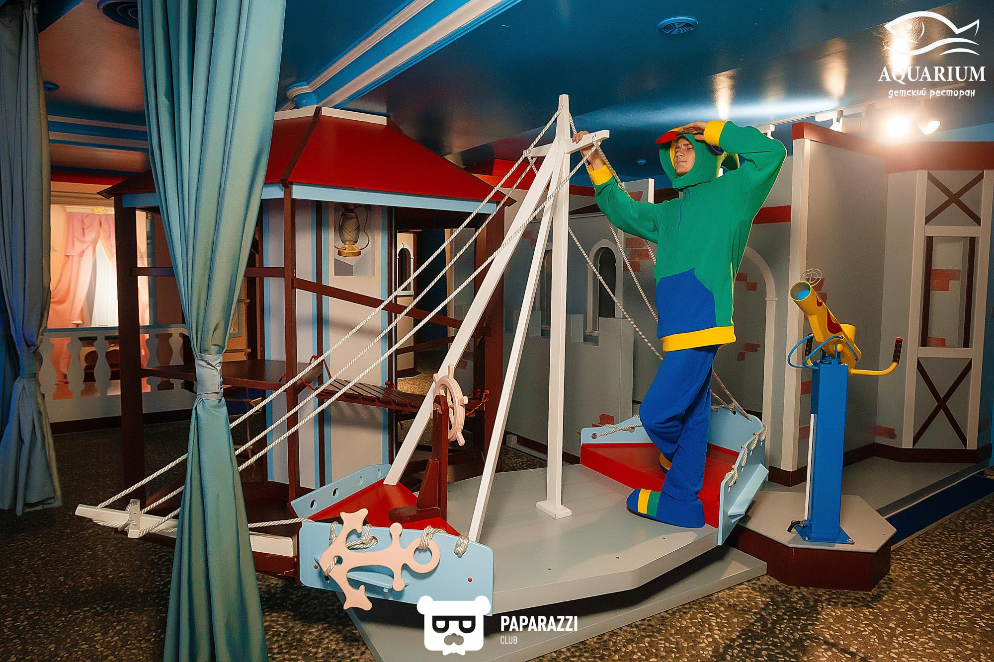 Детский Ресторан "Aquarium" Алматы 27.02.2021 Детский Ресторан "Aquarium"