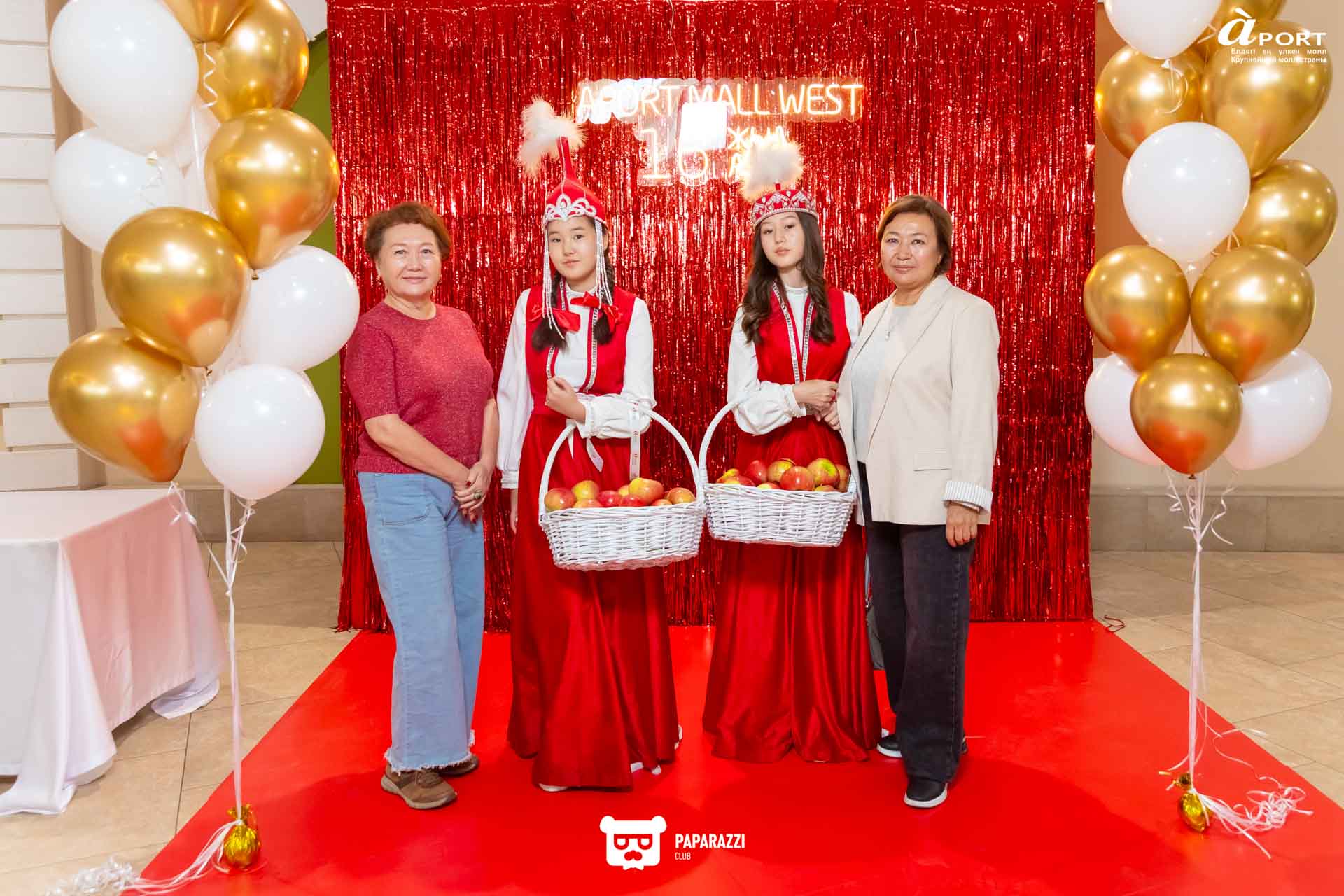 День рождения Aport Mall West Алматы 20.09.2025 День рождения Aport Mall West