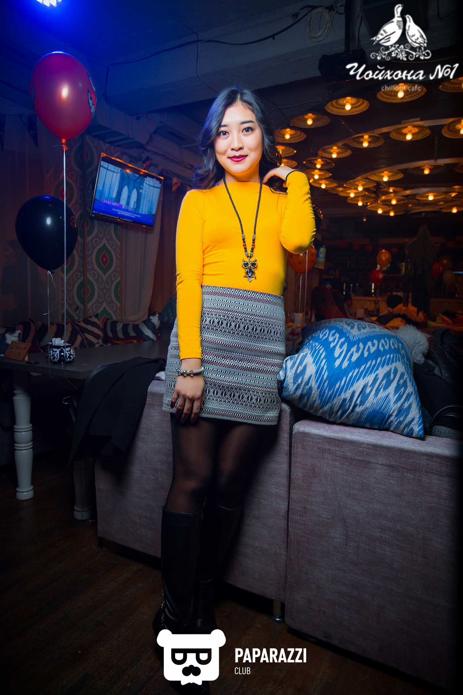 Chill-Out Cafe "Чойхона #1" Алматы 29.10.2016 Chill-Out Cafe "Чойхона #1"