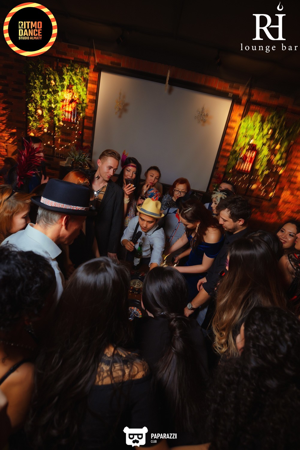 Ritmo корпоратив в RH Lounge Алматы 07.12.2019 Ritmo корпоратив в RH Lounge