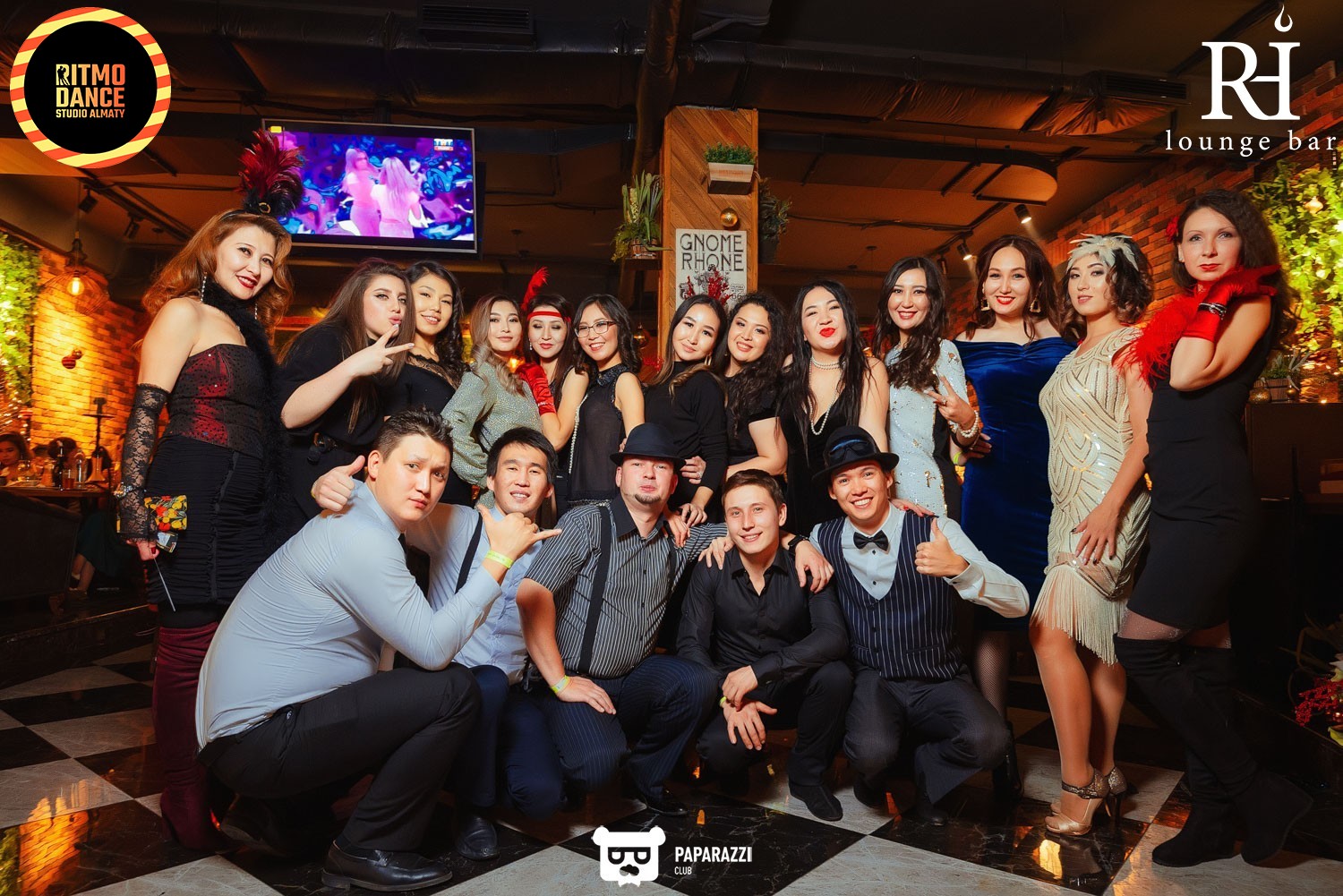 Ritmo корпоратив в RH Lounge Алматы 07.12.2019 Ritmo корпоратив в RH Lounge