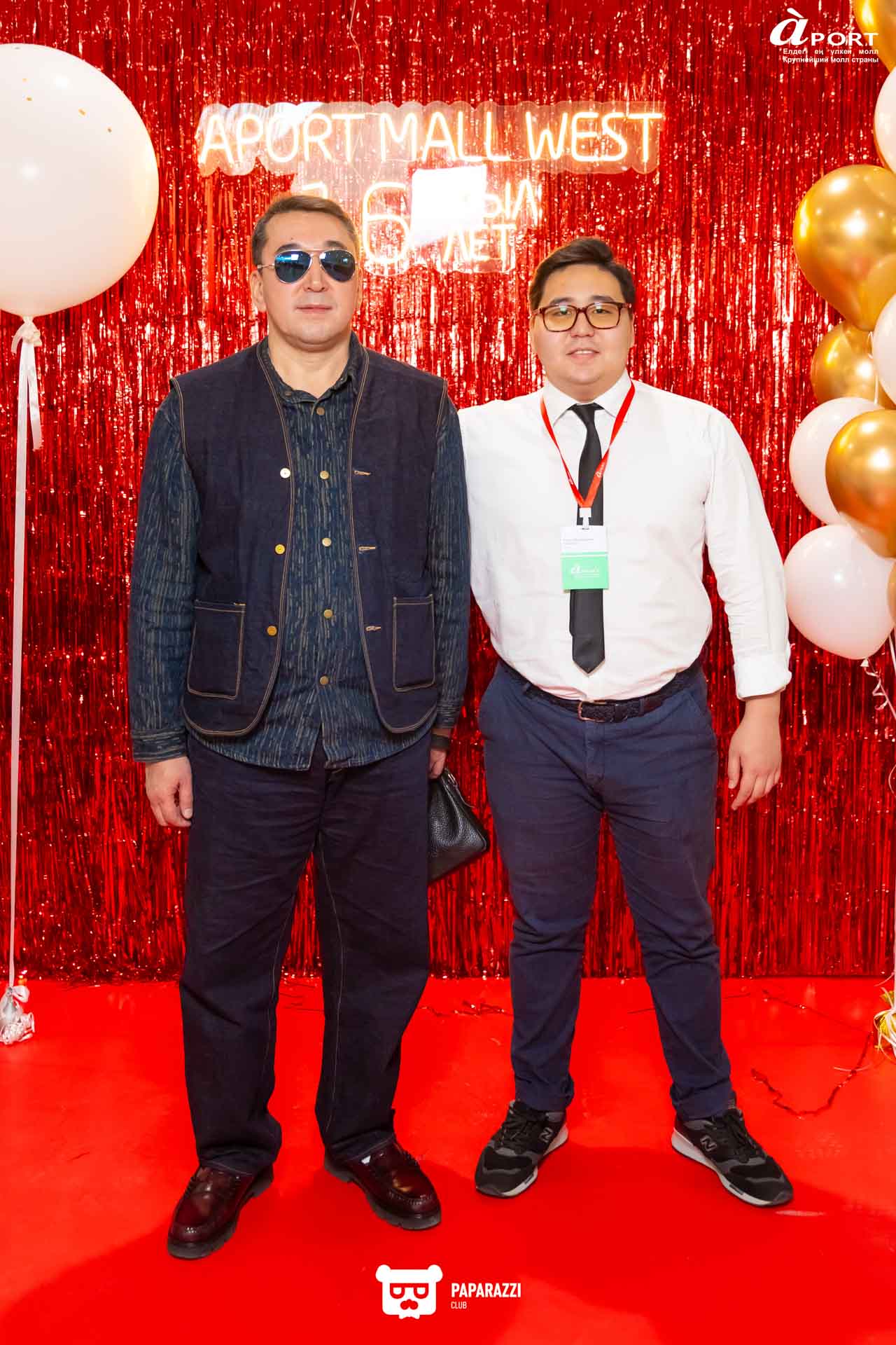 День рождения Aport Mall West Алматы 20.09.2025 День рождения Aport Mall West